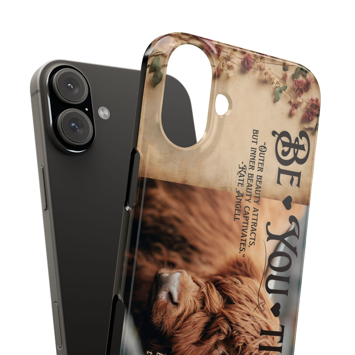 Scottish Highlander Phone Case