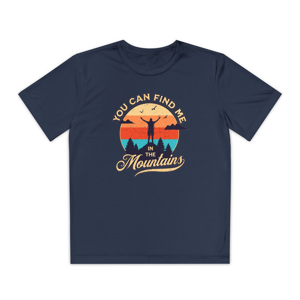 You Can Find Me... Youth T-Shirt