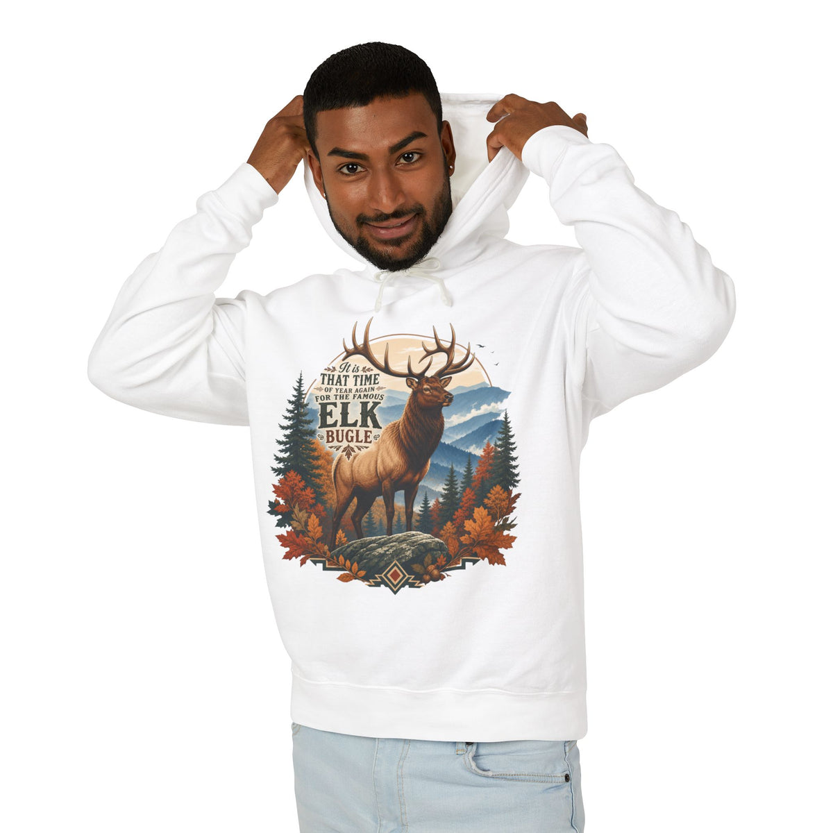 Elk Bugle Hoodie