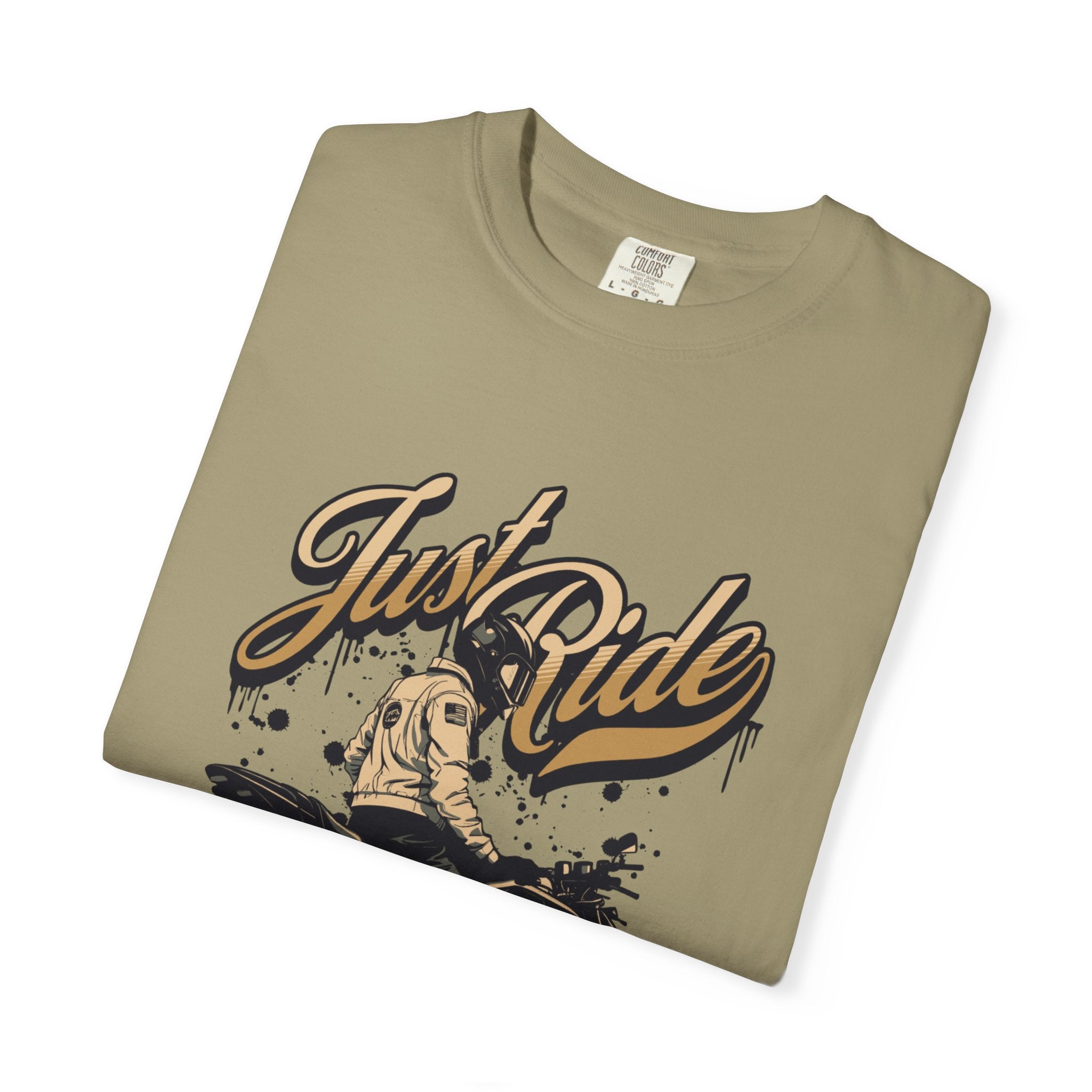 Just Ride Motorcycle T-Shirt