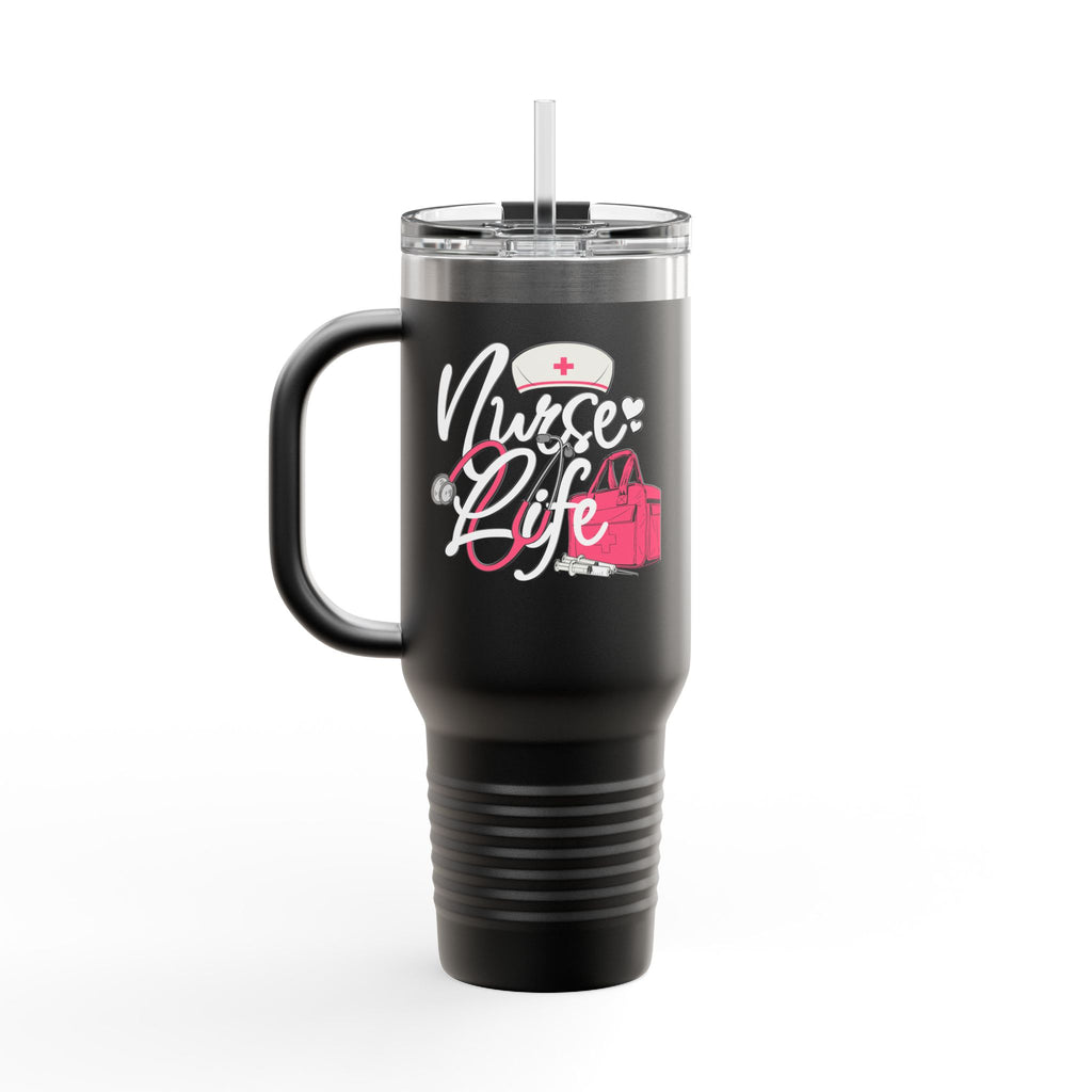 Nurse Life Tumbler (40oz.)