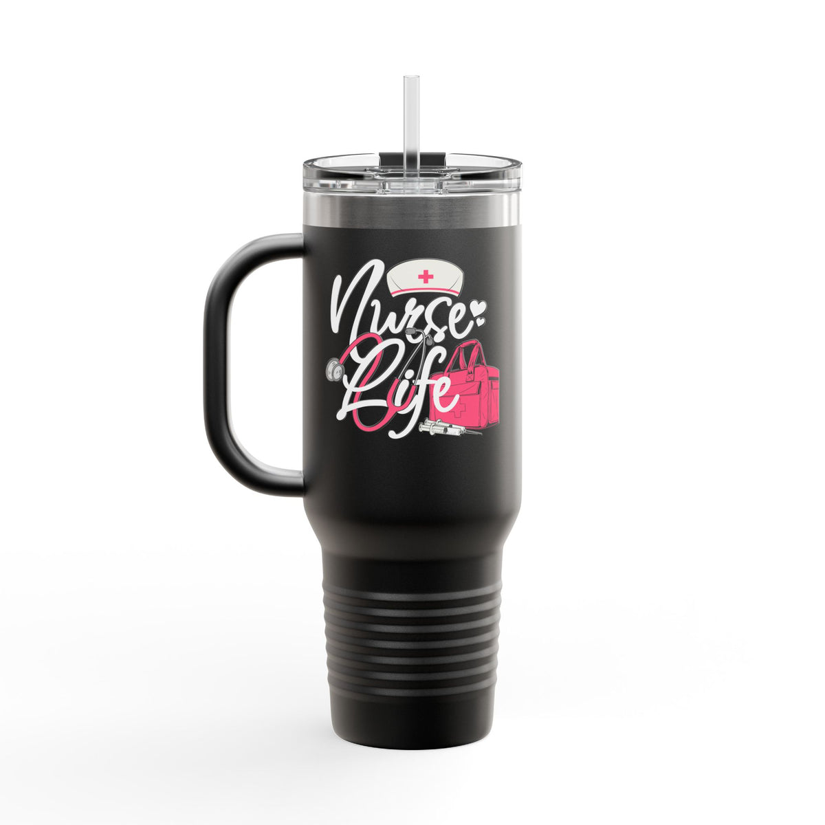 Nurse Life Tumbler (40oz.)