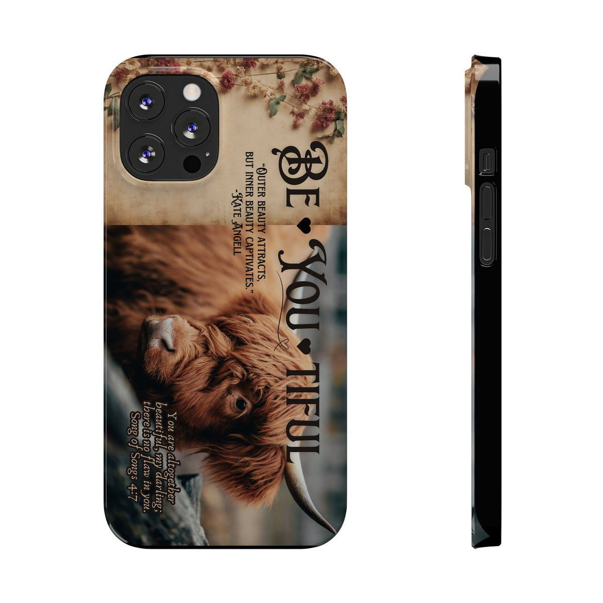 Scottish Highlander Phone Case
