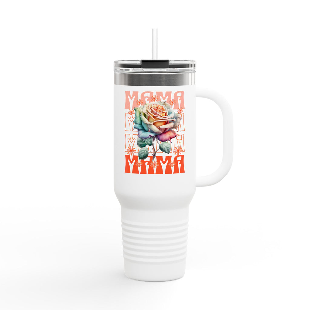 Mama Rose Floral Tumbler (40oz.)