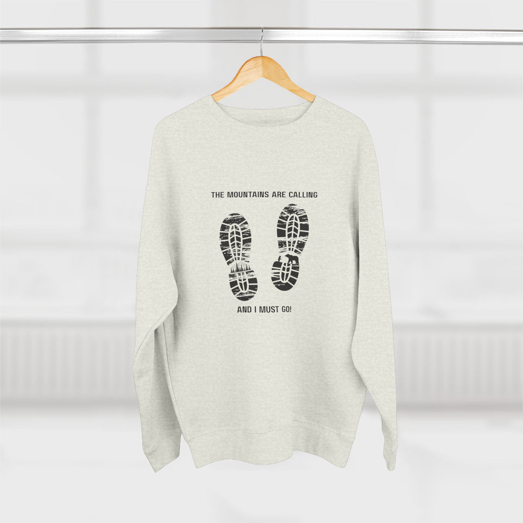 Mountain Hiking Sweatshirt