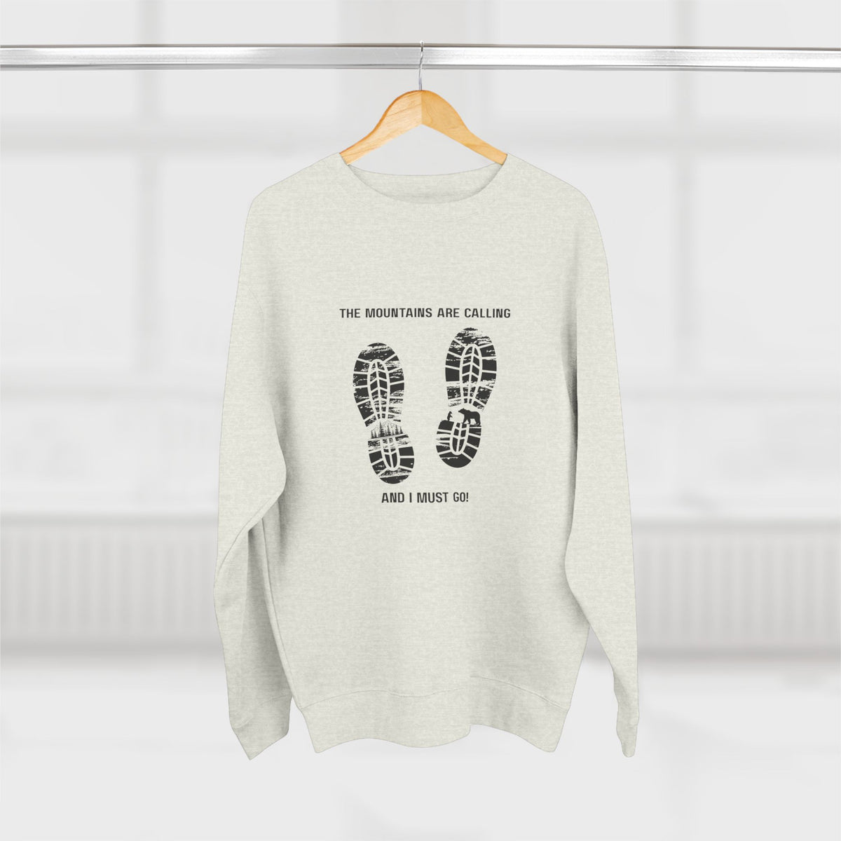Mountain Hiking Sweatshirt