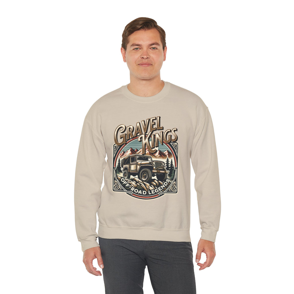Gravel Kings Crewneck