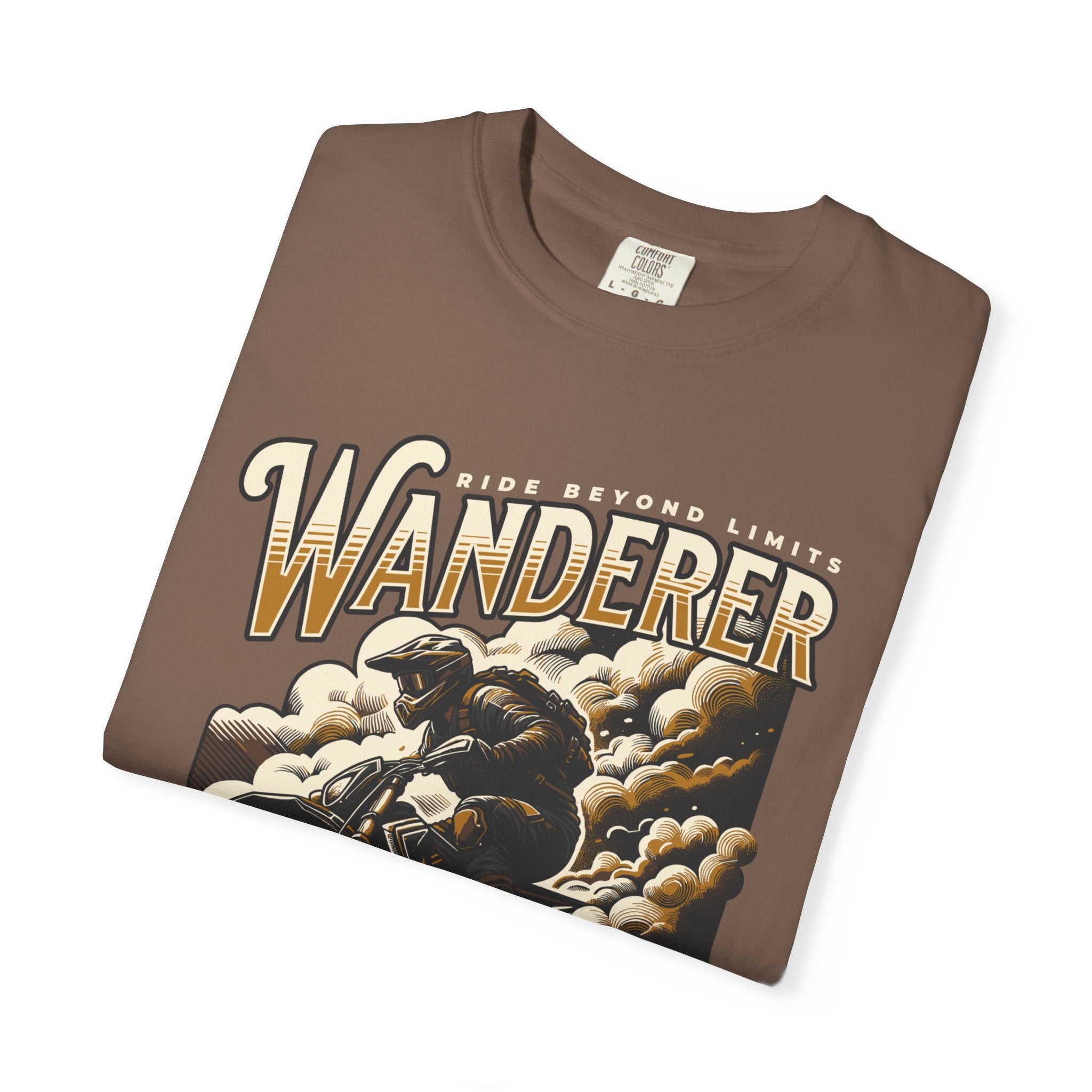 Wanderer Motorcycle T-Shirt