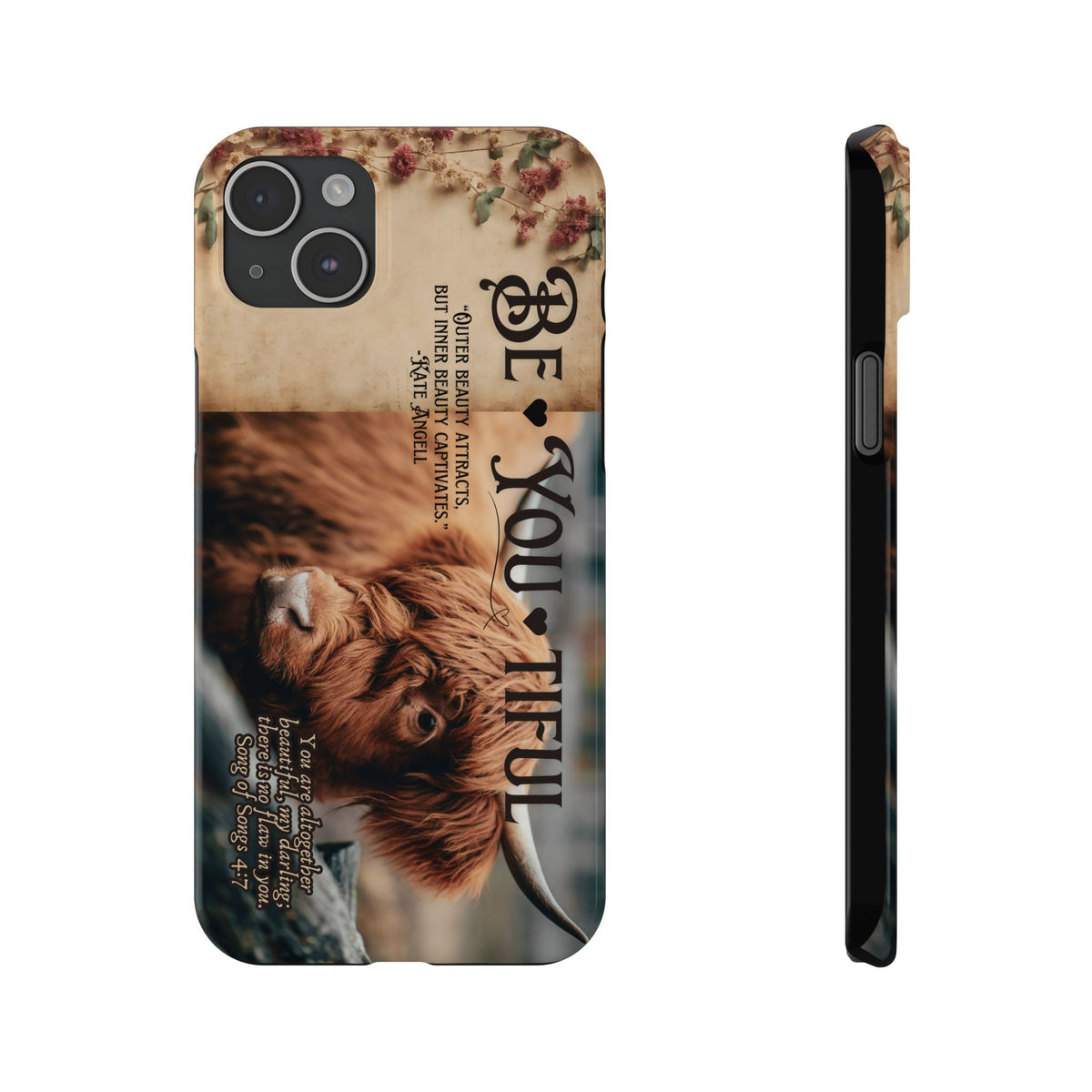 Scottish Highlander Phone Case