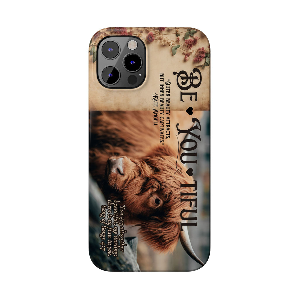 Scottish Highlander Phone Case