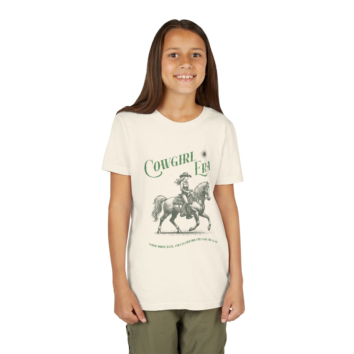 Youth Cowgirl Era T-Shirt
