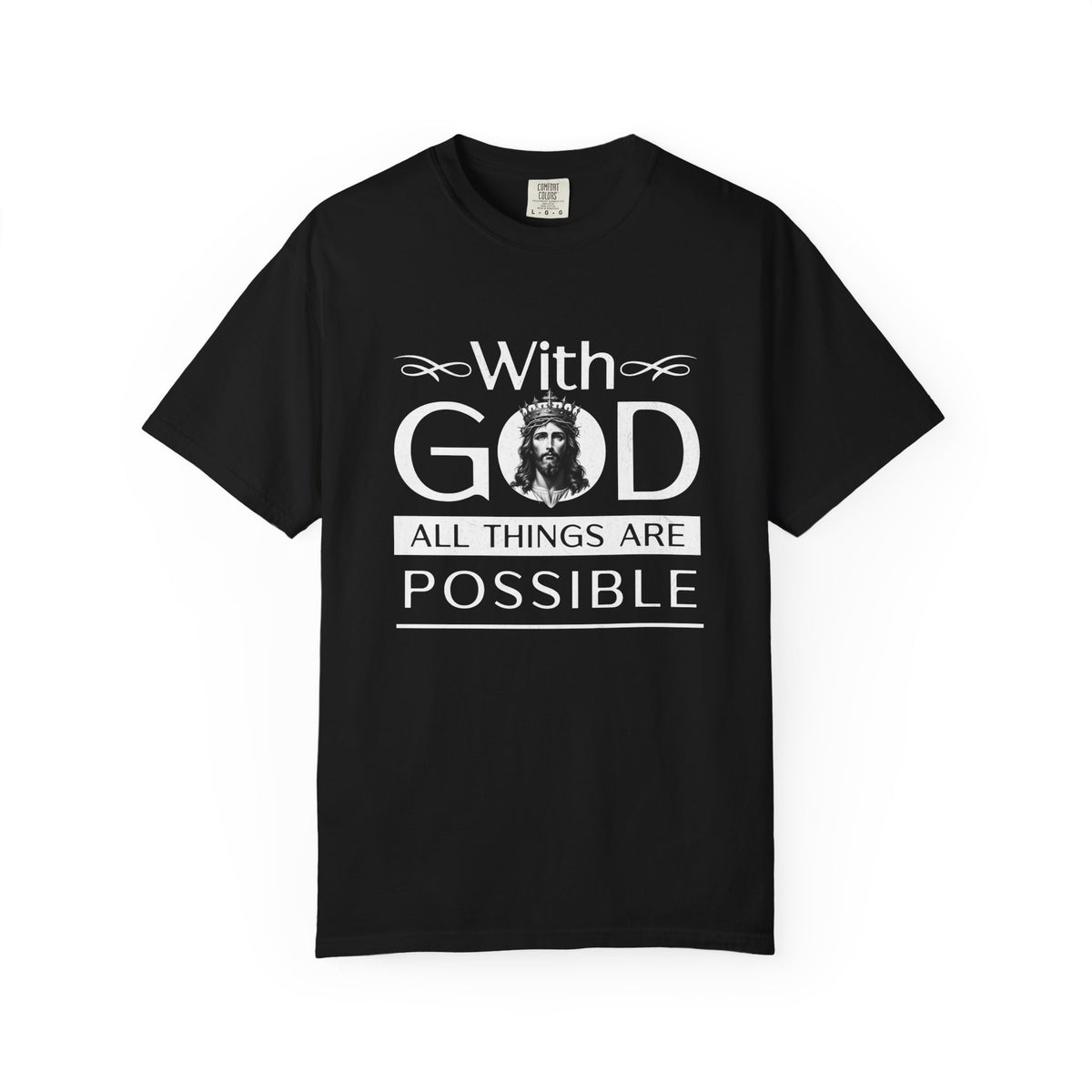 With God All Things...T‑Shirt