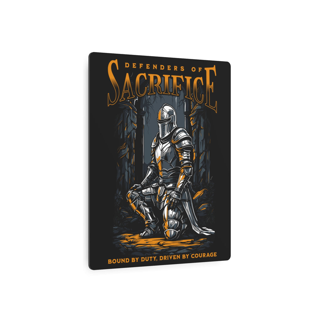 "Defenders of Sacrifice" Knight Wall Art