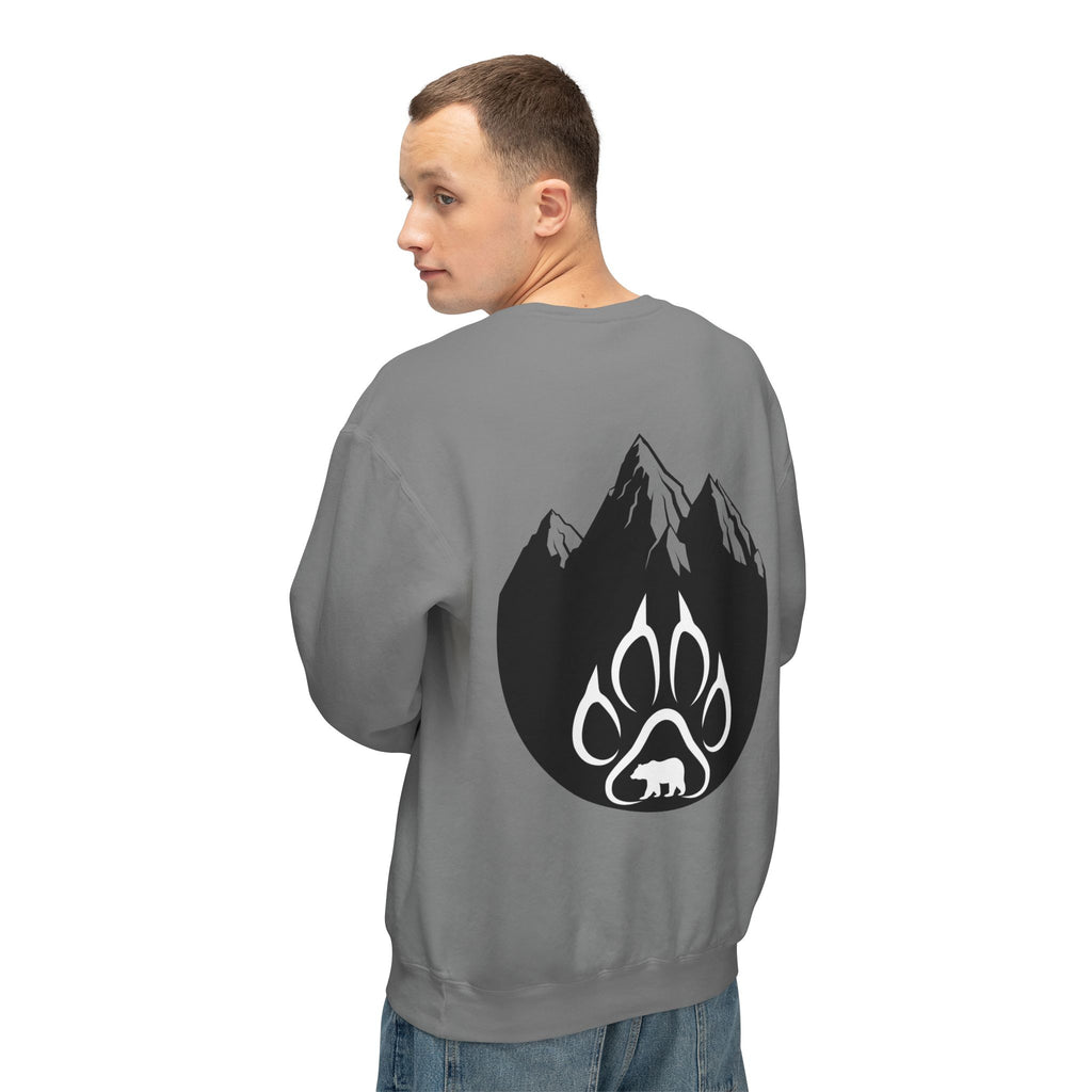 Nature Bear Paw Crewneck