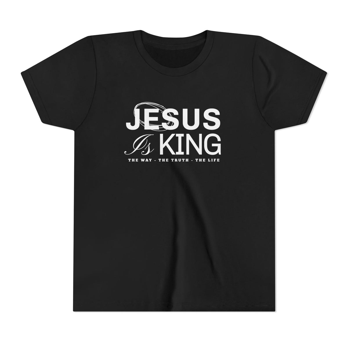 "Jesus Is King" Youth T-Shirt