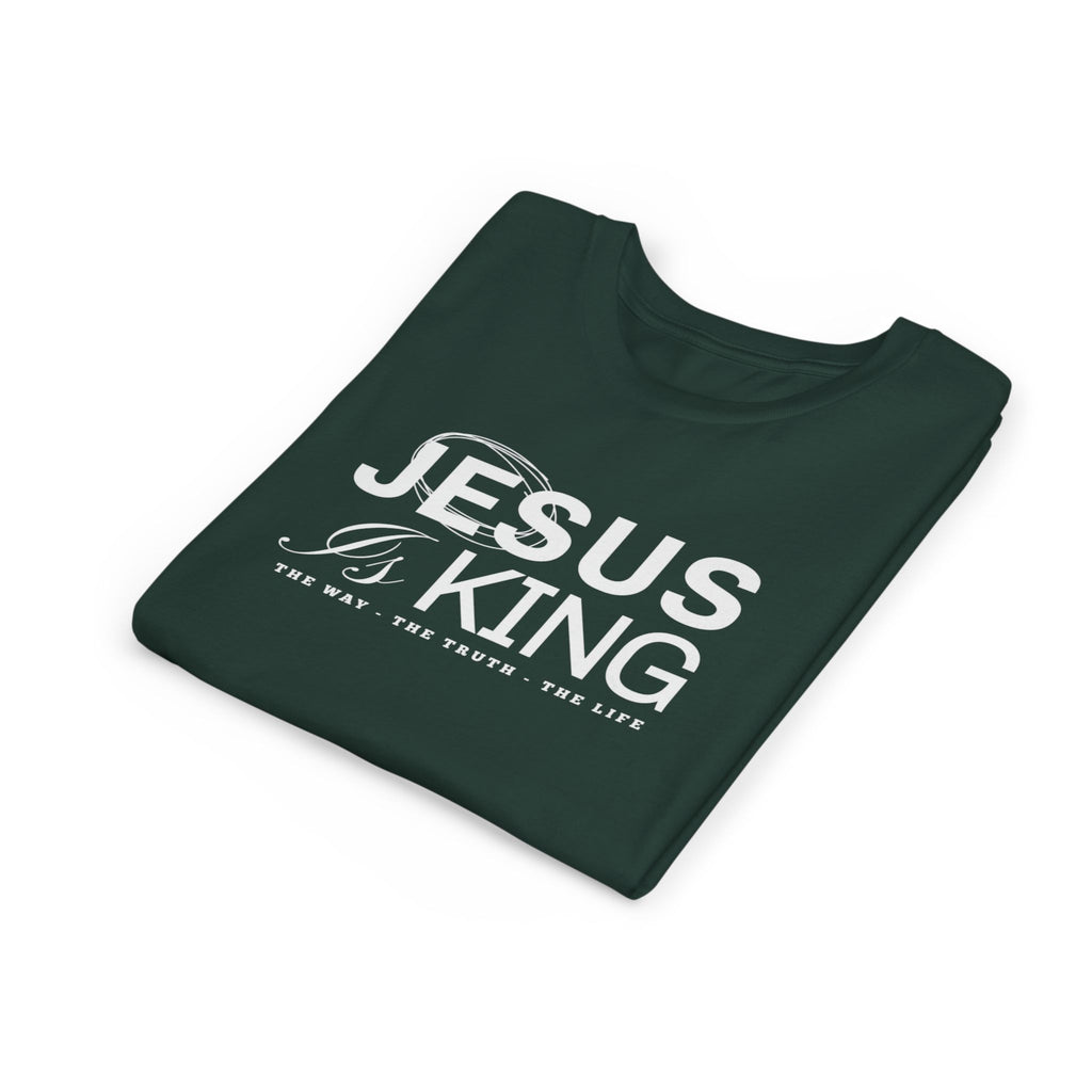 "Jesus Is King" Youth T-Shirt