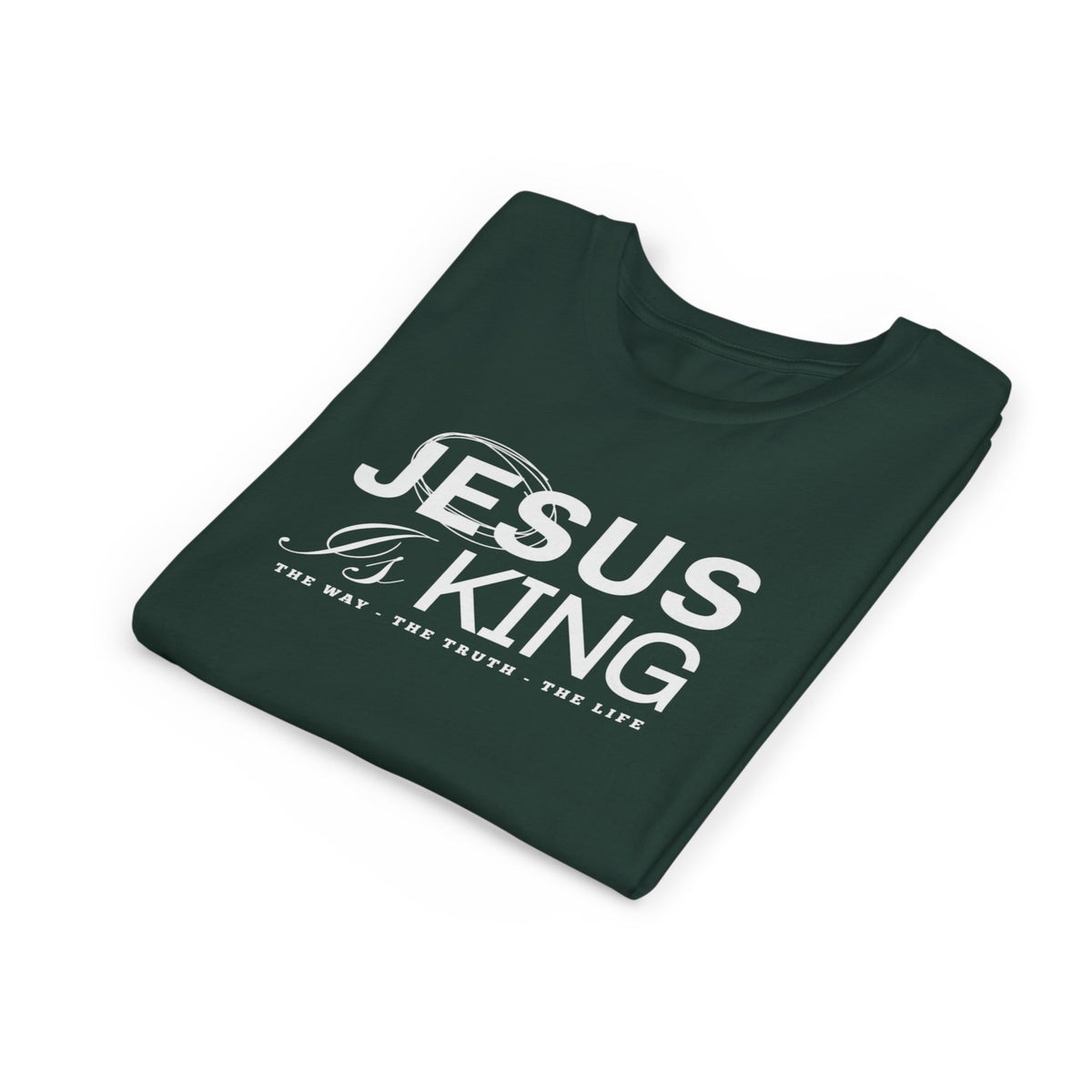 "Jesus Is King" Youth T-Shirt