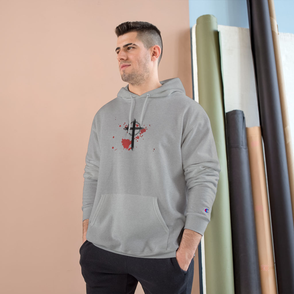 Cross & John 3:16 Hoodie
