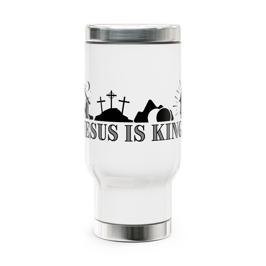 Jesus Is King Tumbler (14oz.)