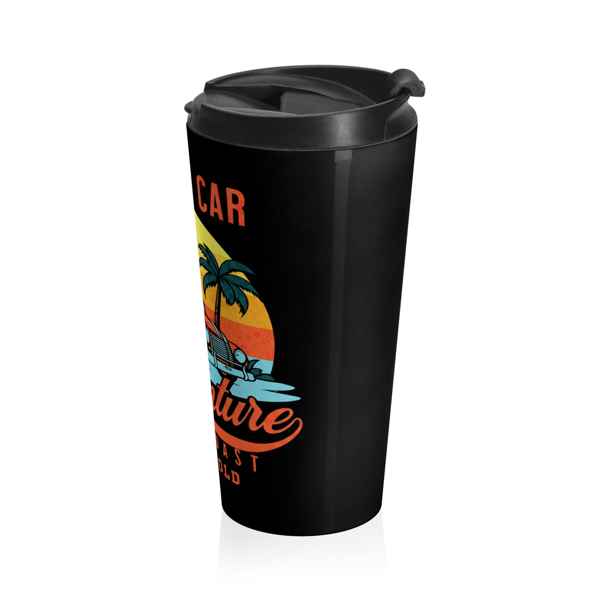 Classic Car Adventure Tumbler (15oz.)
