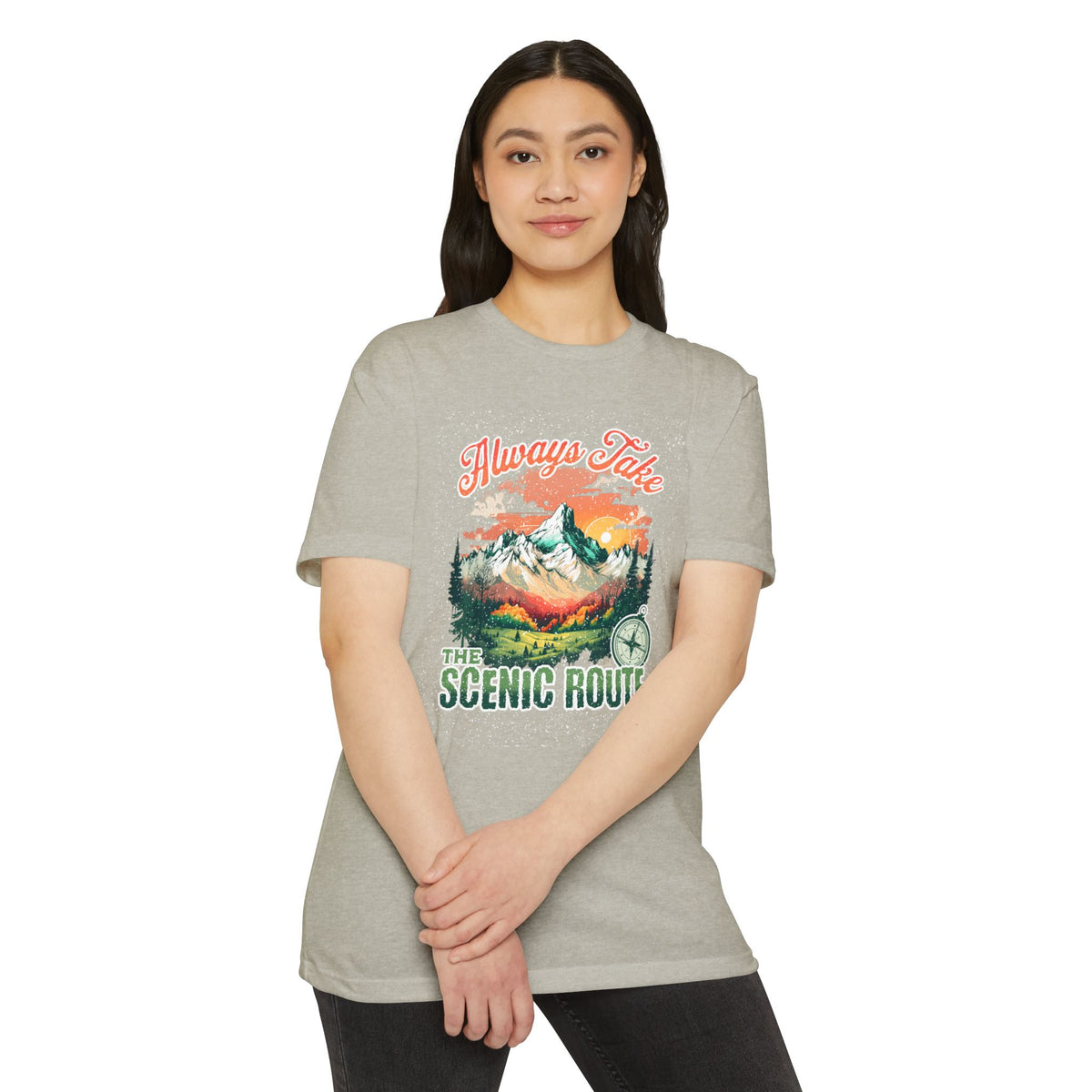 Scenic Route Mountain T-Shirt
