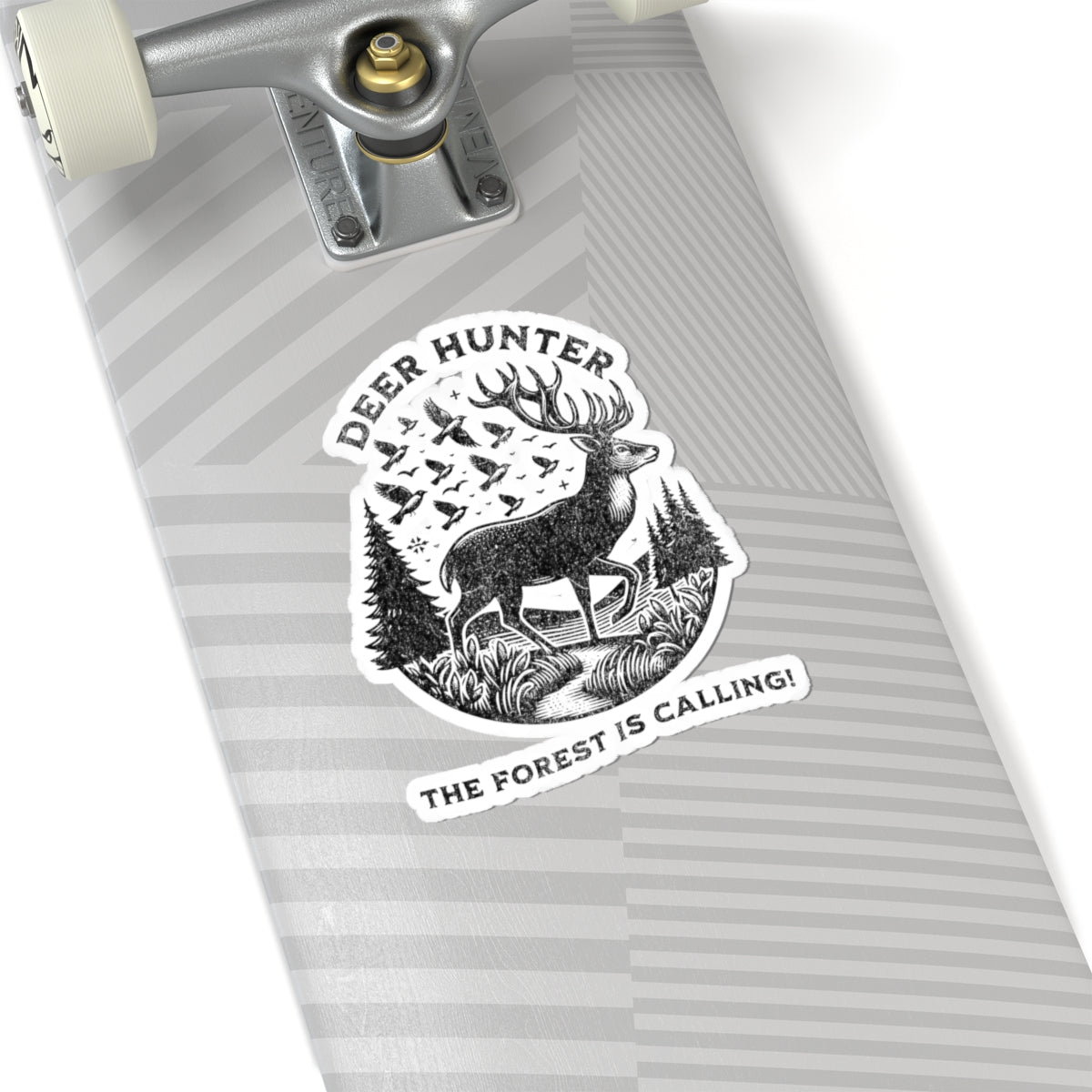 Deer Hunter Sticker