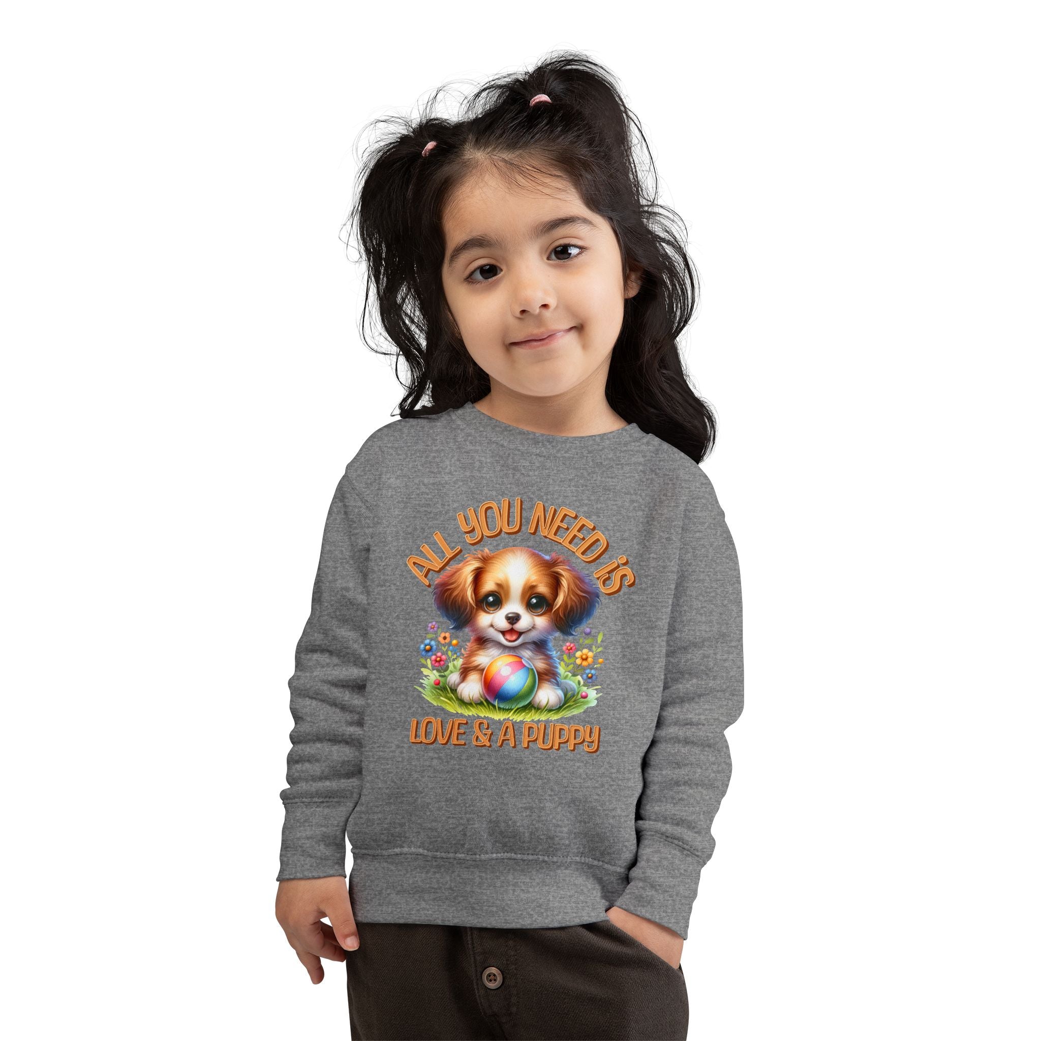 "All You Need..."Toddler Crewneck
