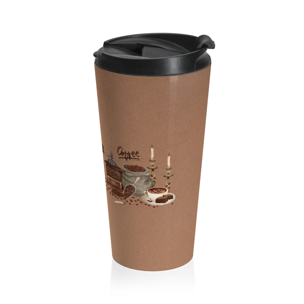 Coffee Lover Stainless Steel Tumbler