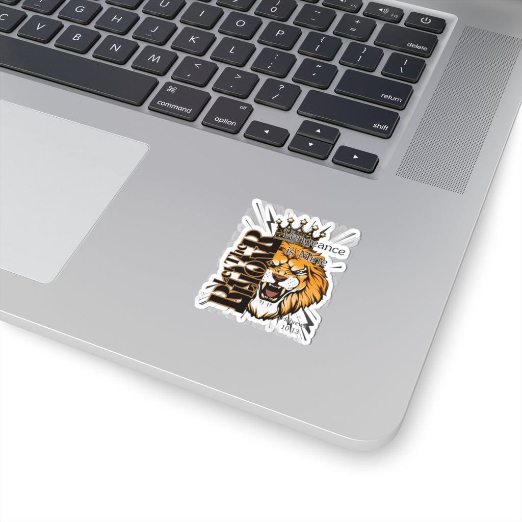 Bold Lion Vengeance Sticker