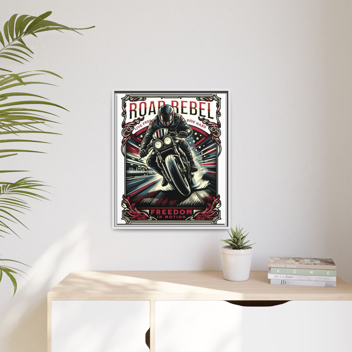 Freedom in Motion Wall Art