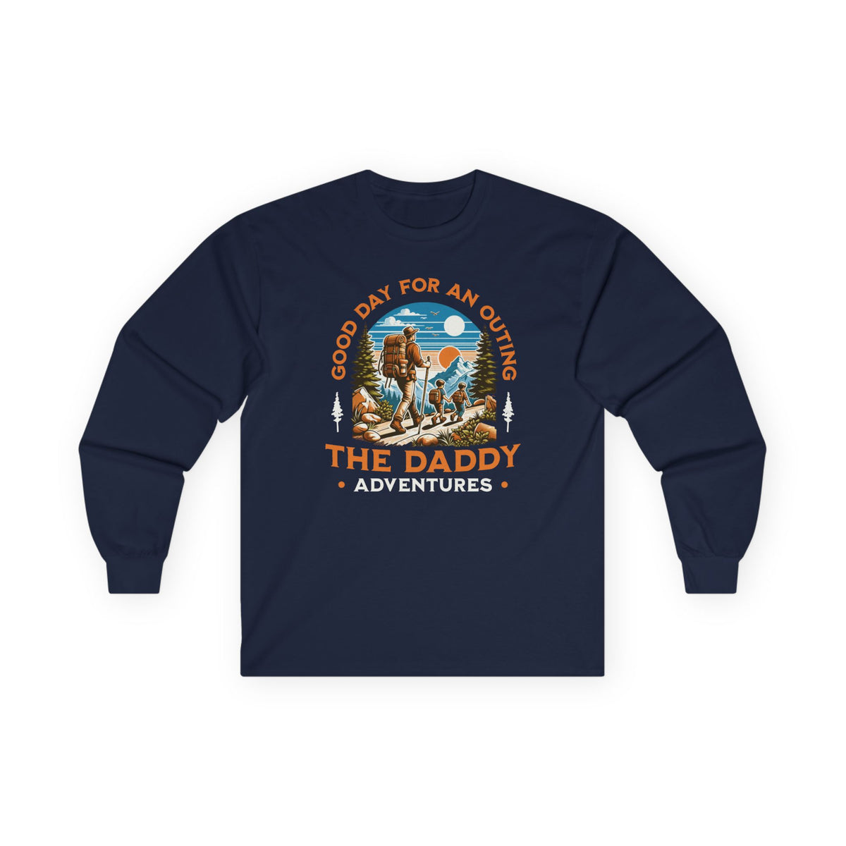 Daddy Adventures LS Tee