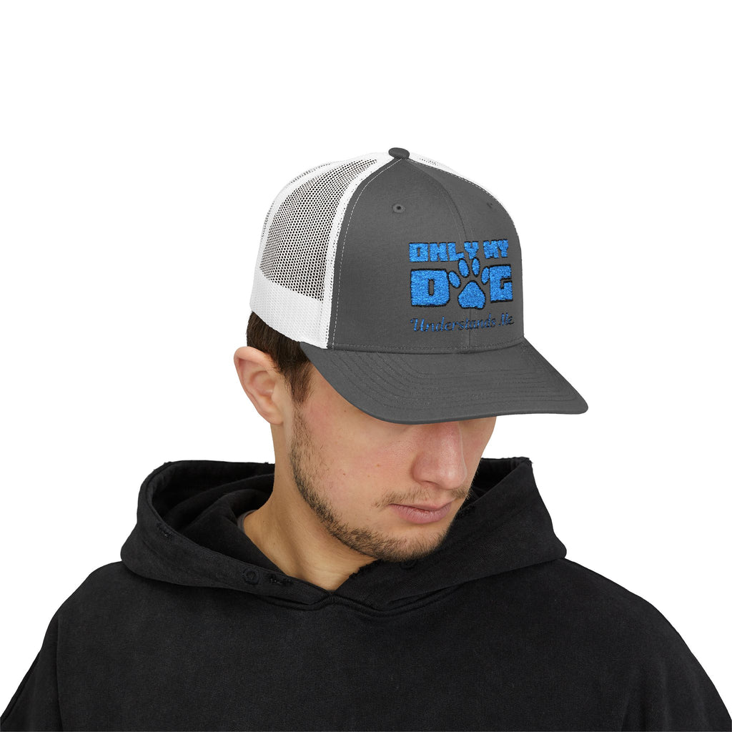 Sparkling "Only My Dog Understands Me" Hat