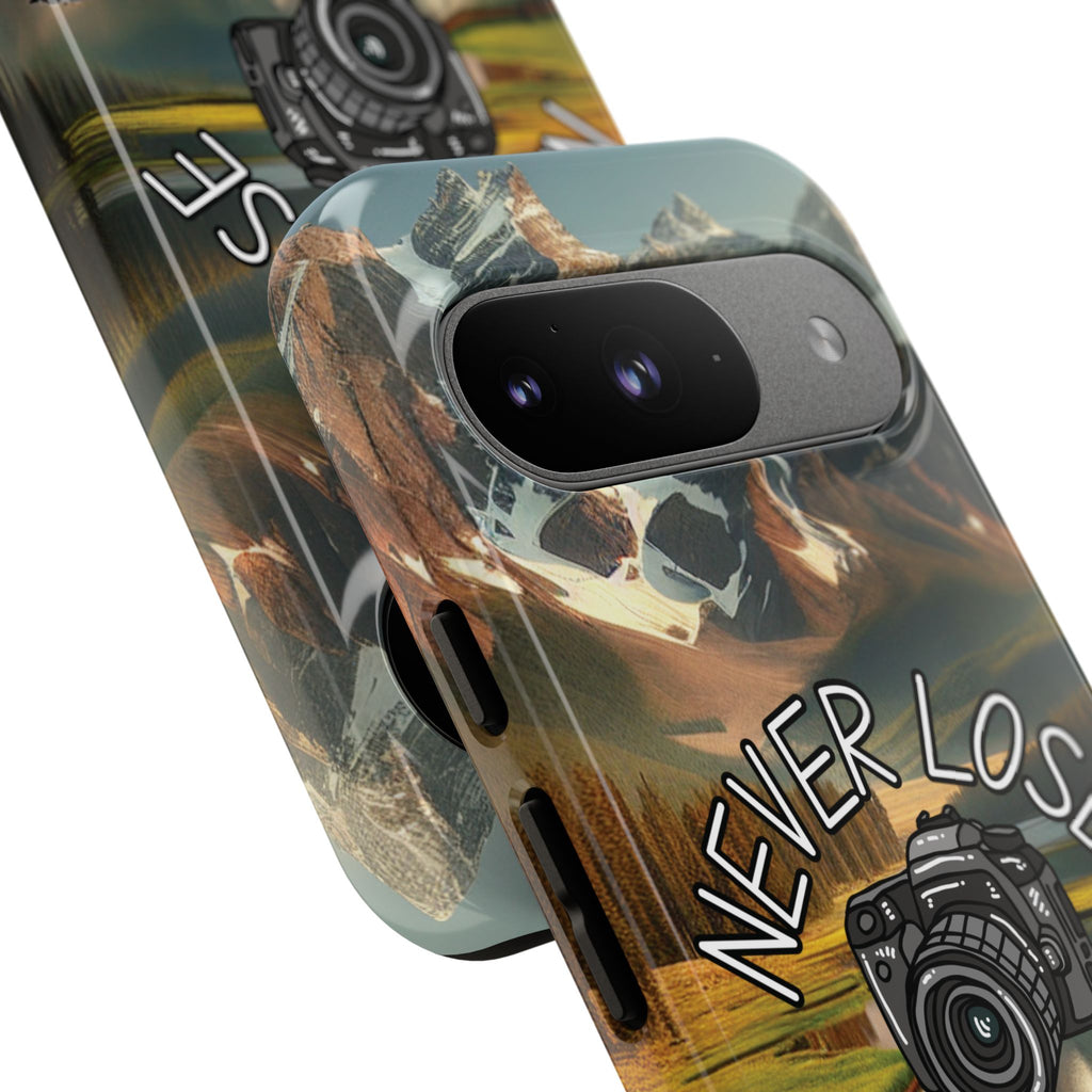Never Lose Focus Phone Case