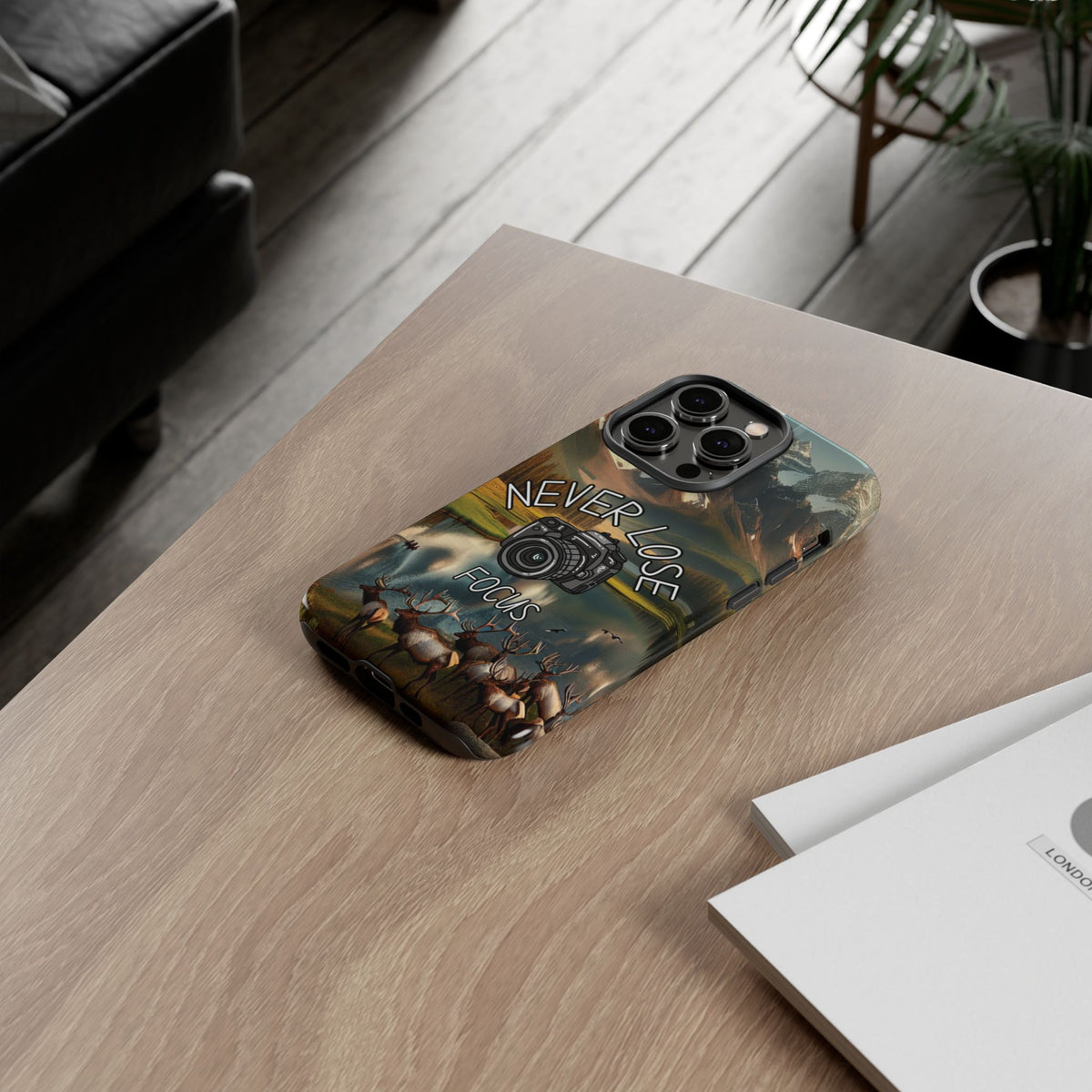 Never Lose Focus Phone Case