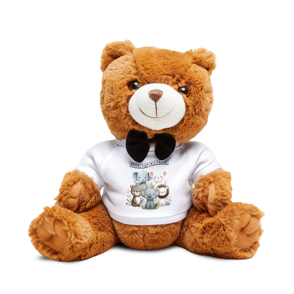 Plush Teddy Bear with T-Shirt