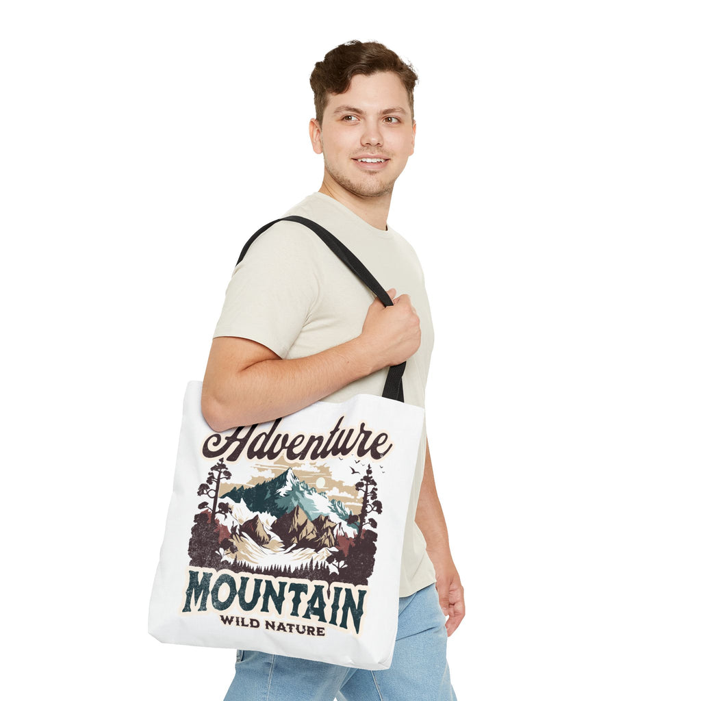 Adventure Mountain Tote Bag