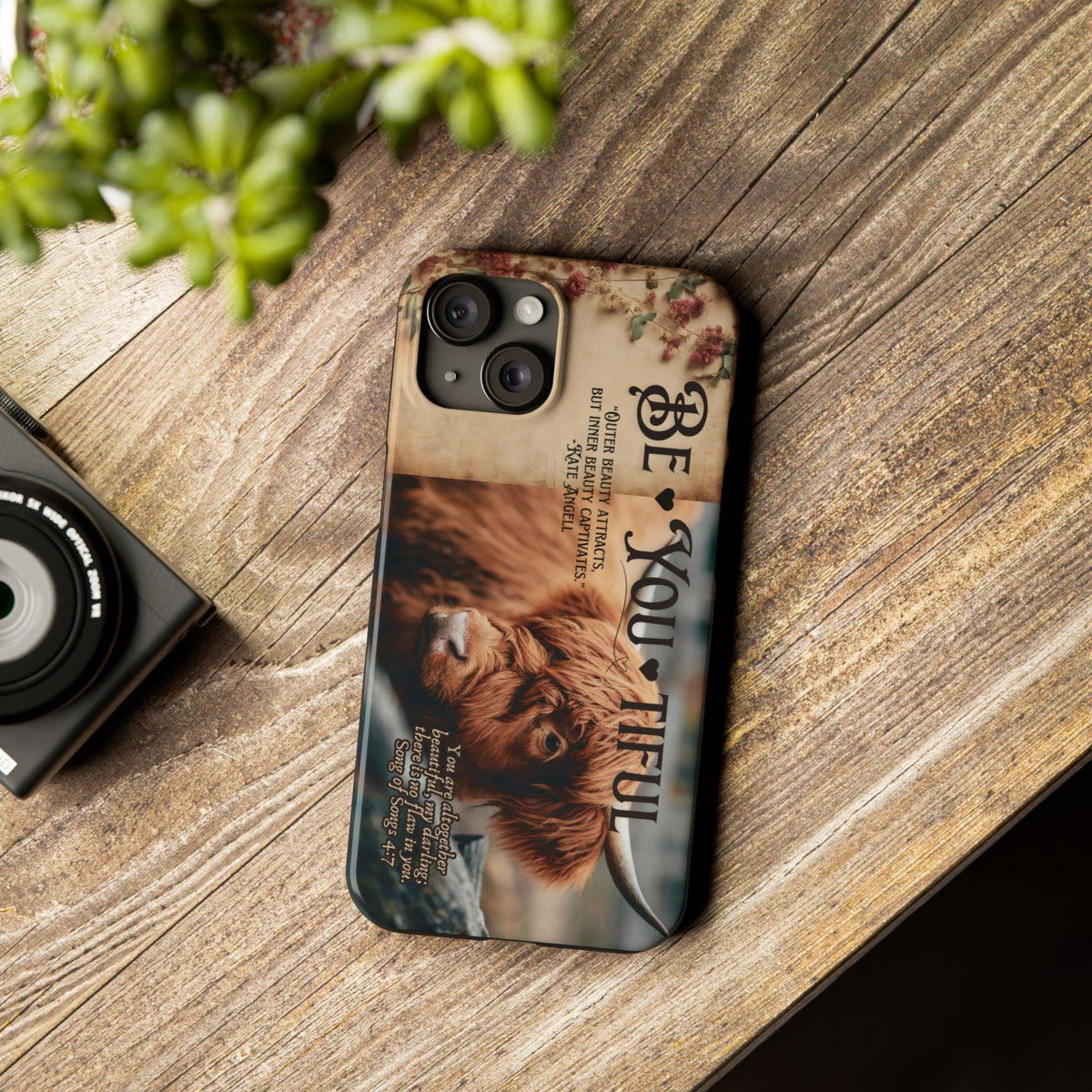 Scottish Highlander Phone Case