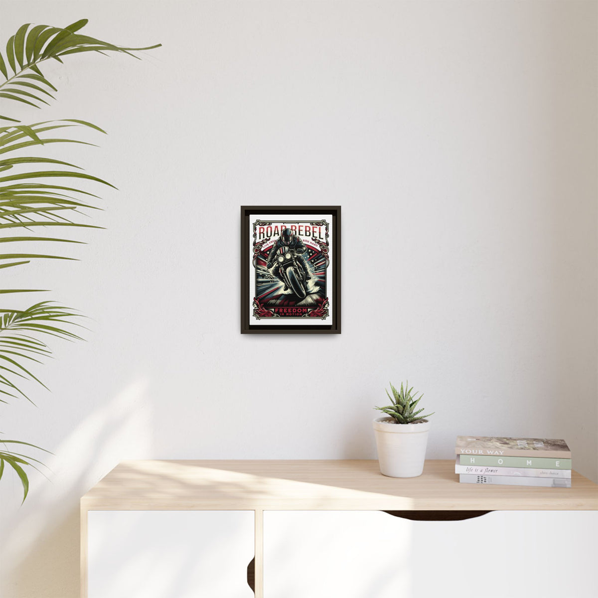 Freedom in Motion Wall Art