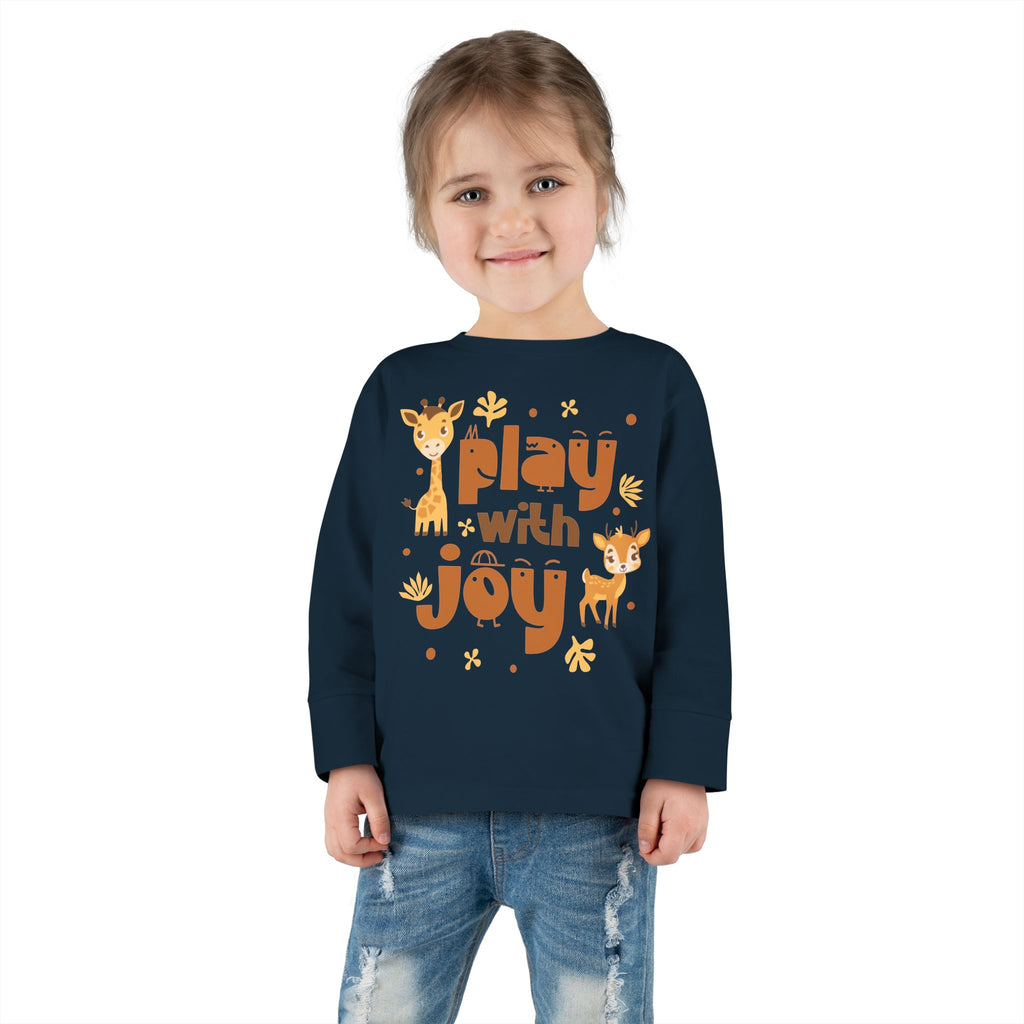 Play With Joy Toddler LS T-Shirt