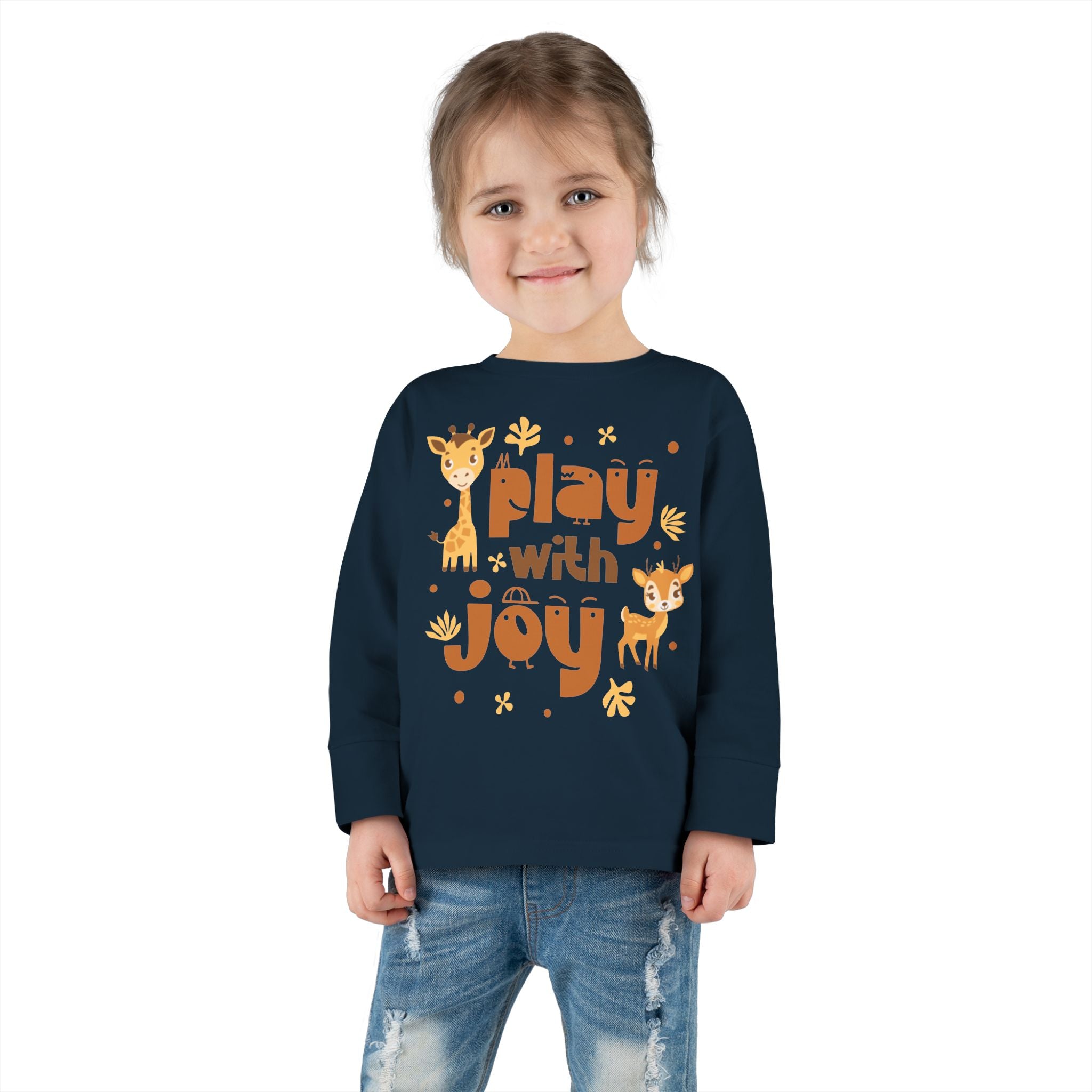 Play With Joy Toddler LS T-Shirt
