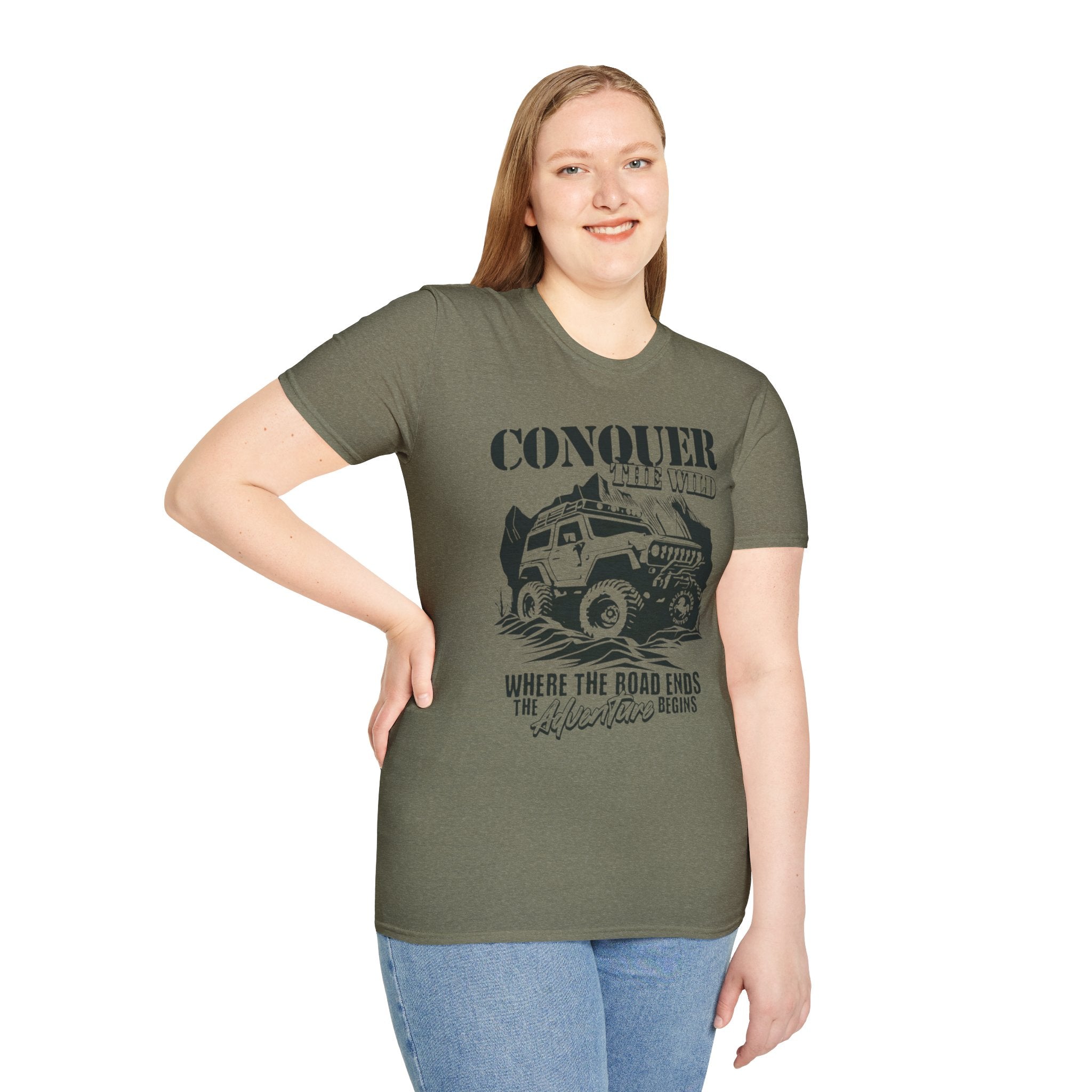 Adventure Off-Road Jeep T-Shirt