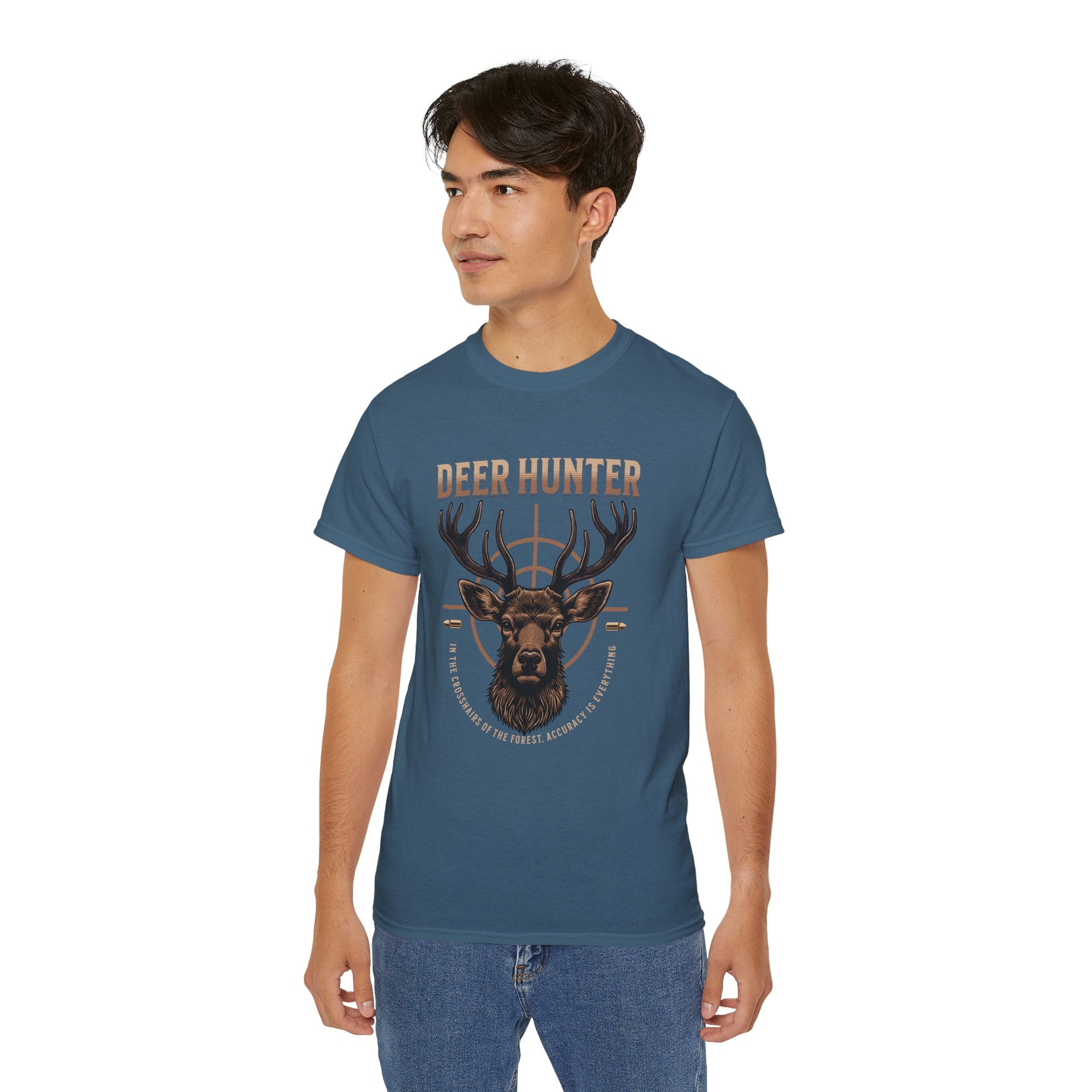 Deer Hunter w/Bullets T‑Shirt