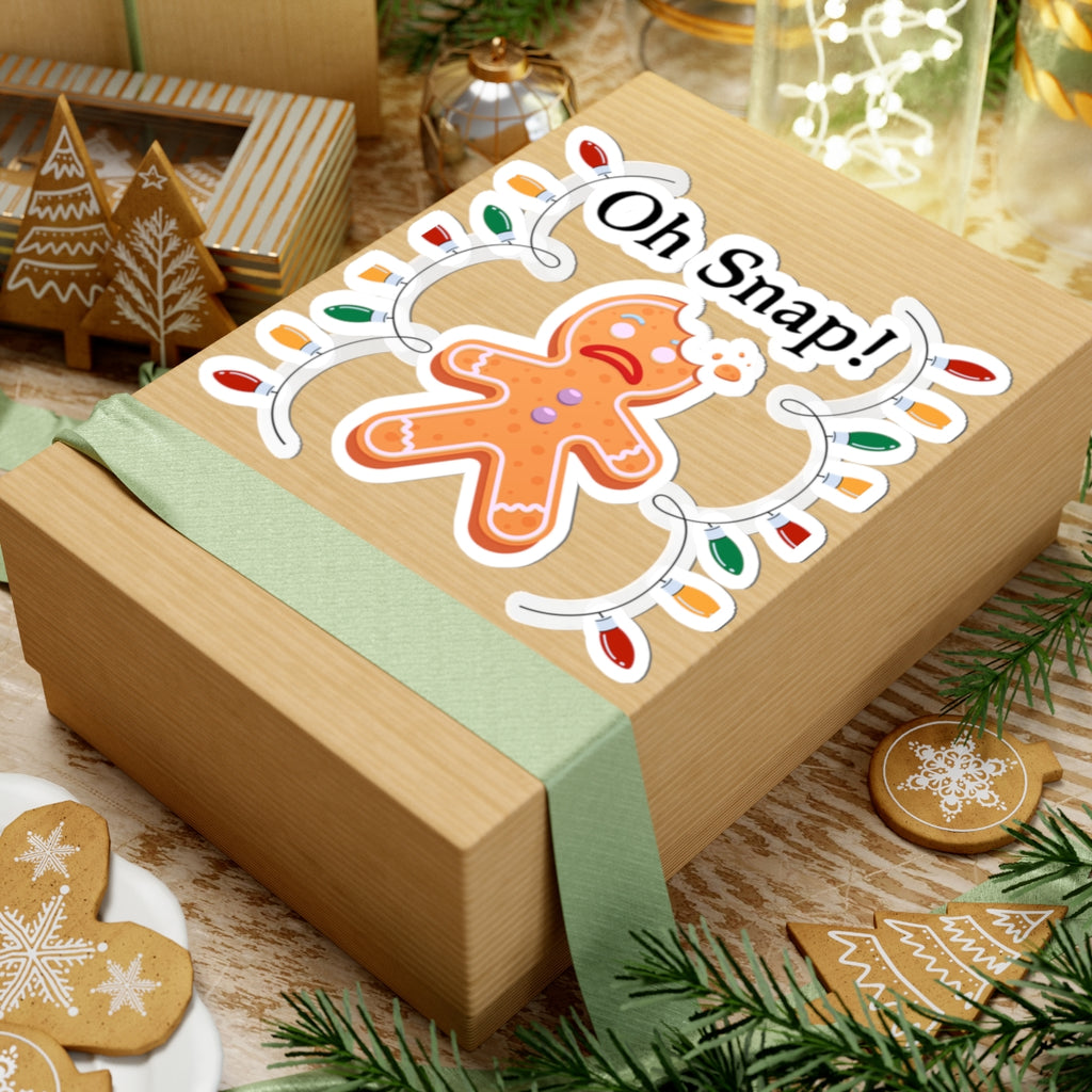 Christmas Oh Snap! Sticker