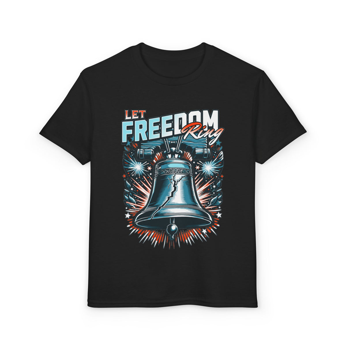 Let Freedom Ring Youth T‑Shirt