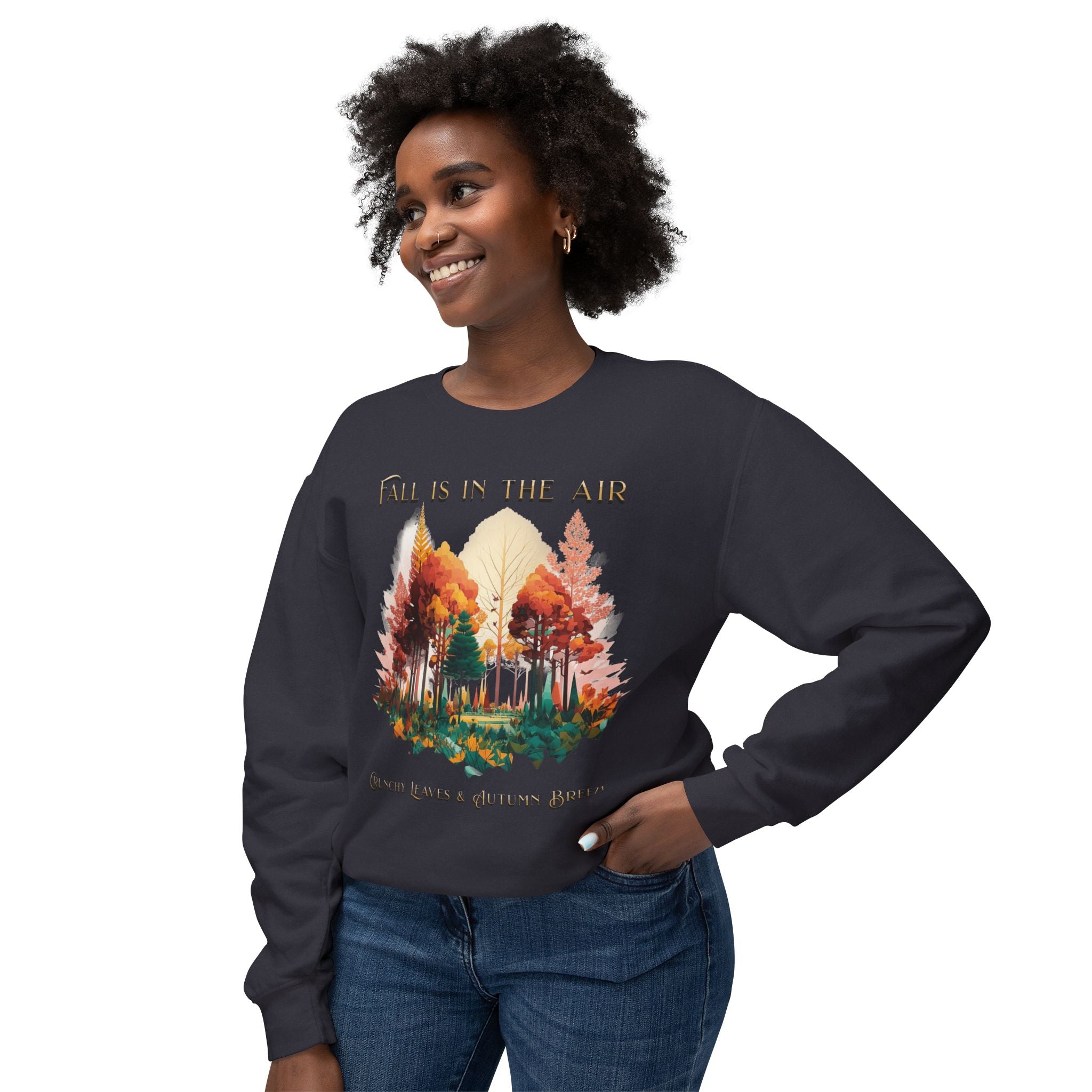 Fall Is In The Air Crewneck