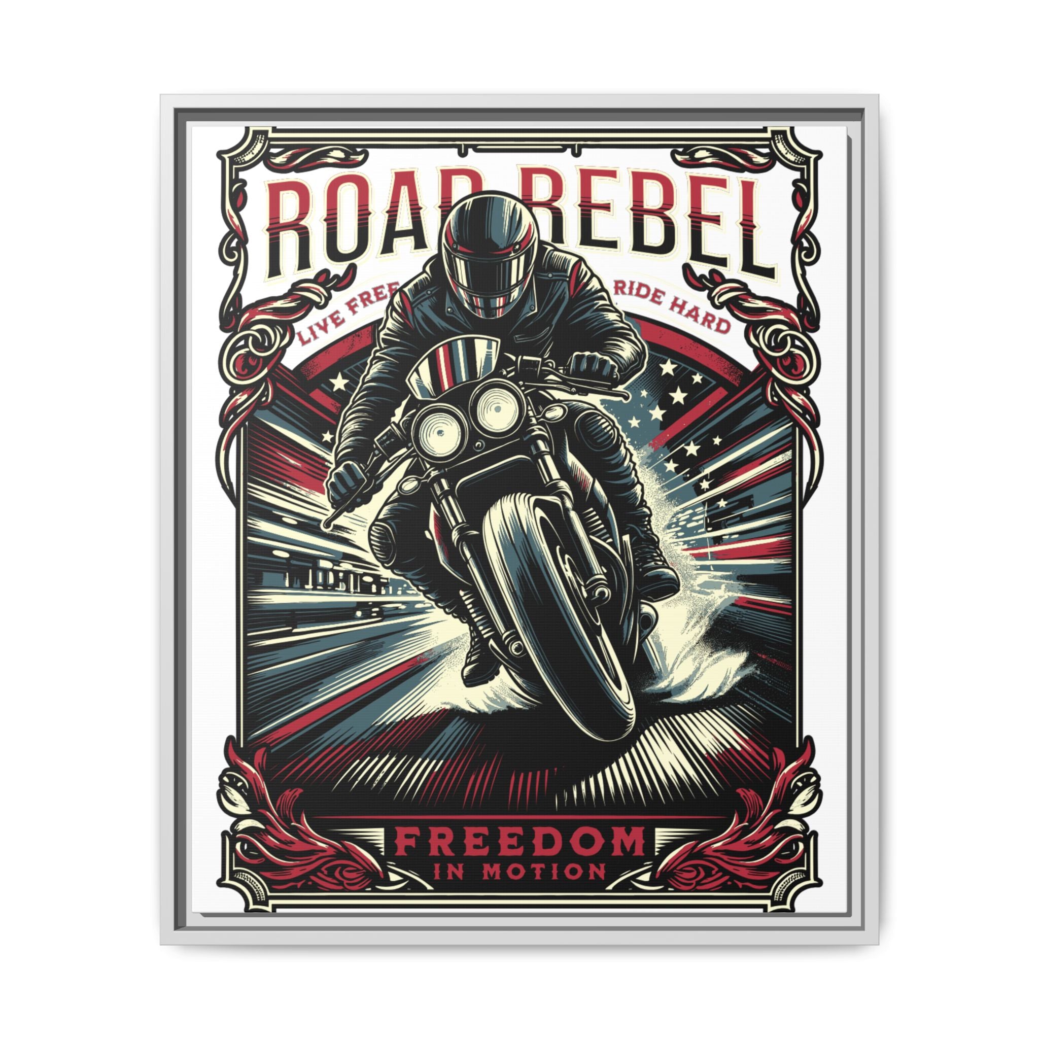Freedom in Motion Wall Art