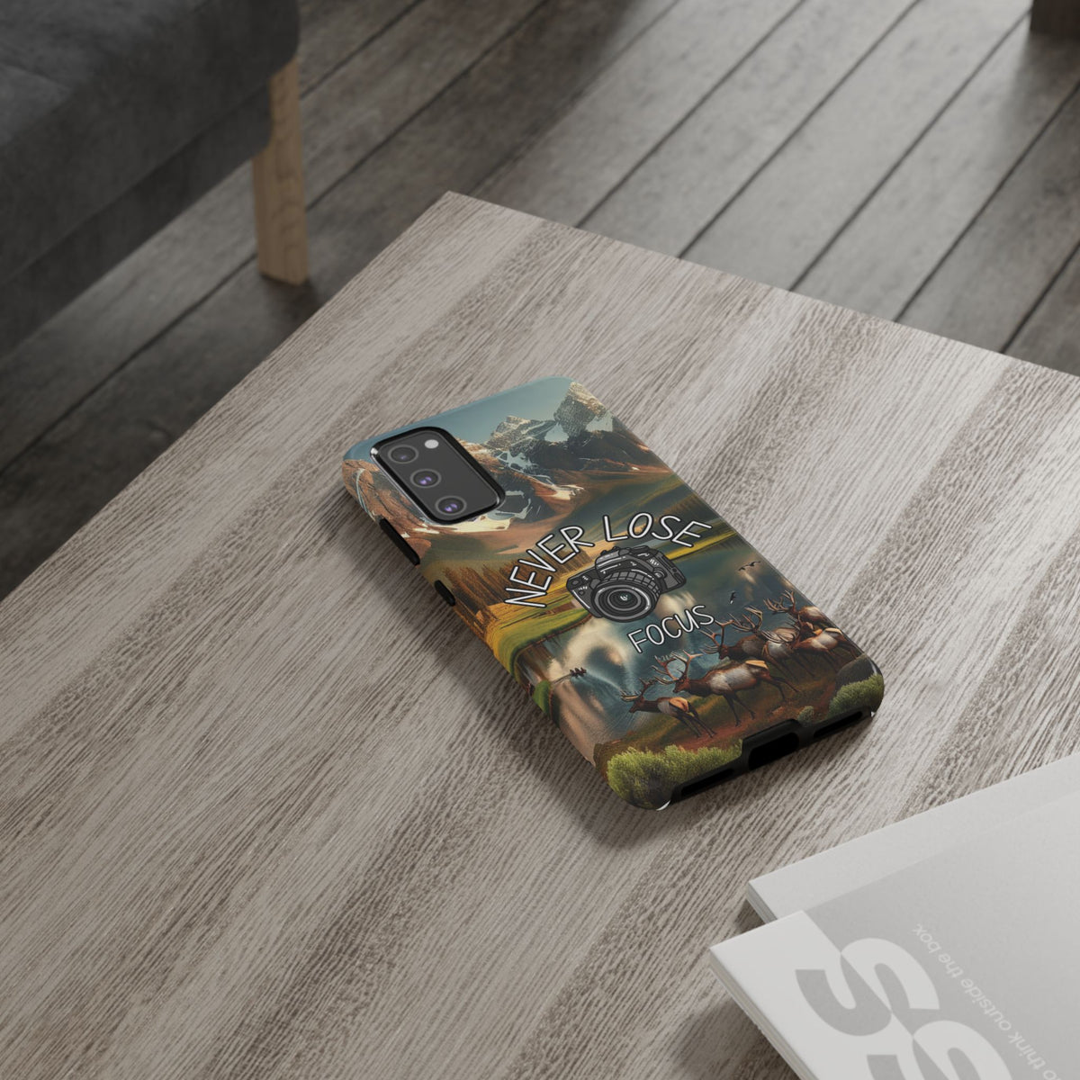 Never Lose Focus Phone Case