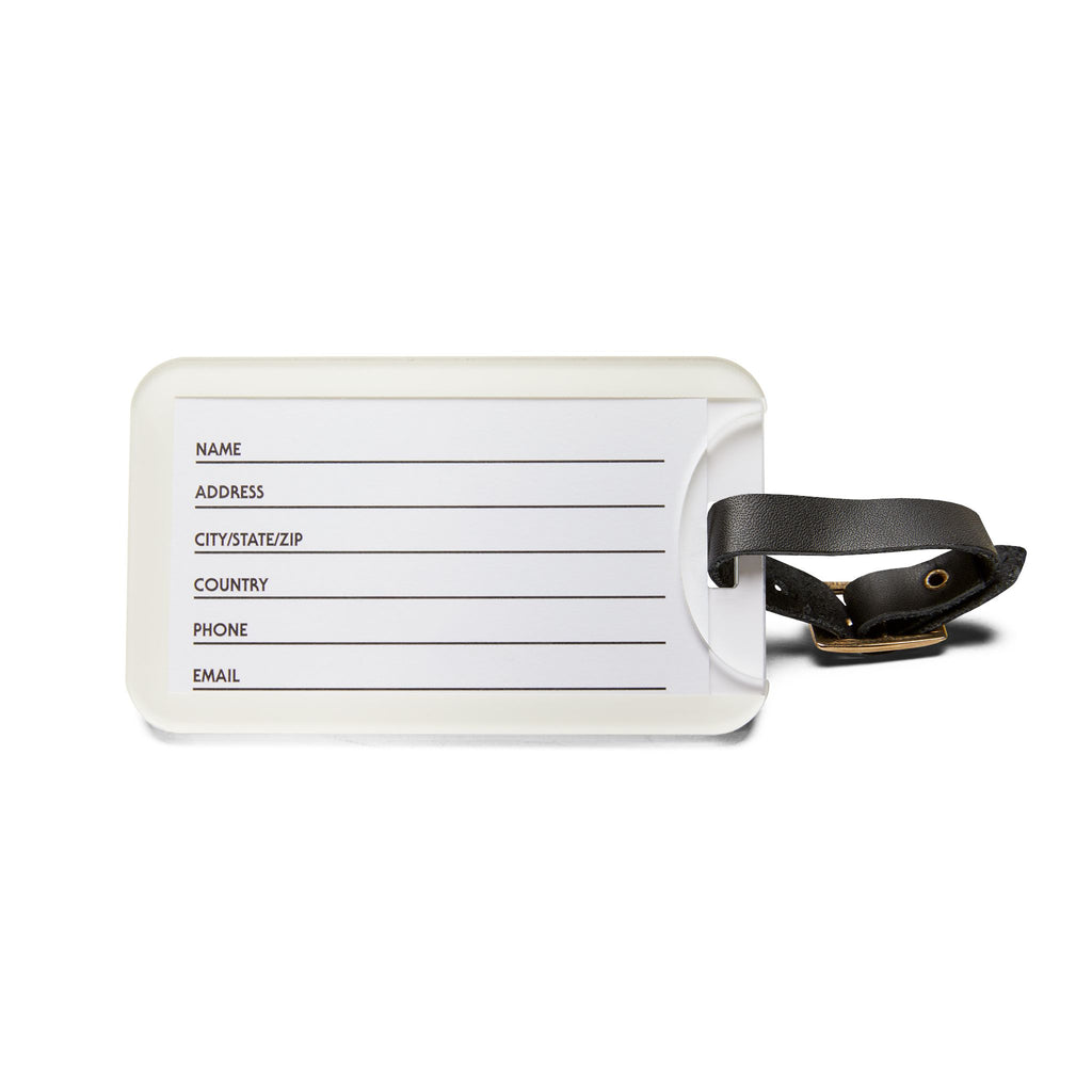 Begin the Adventure Travel Bag ID