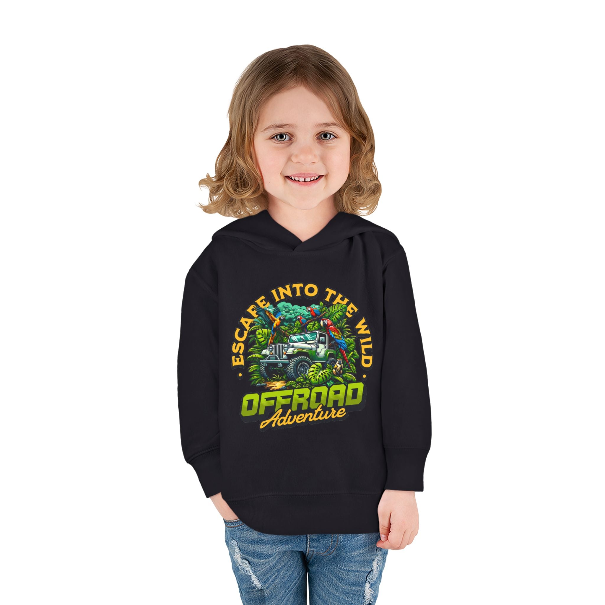Offroad Adventure Toddler Hoodie