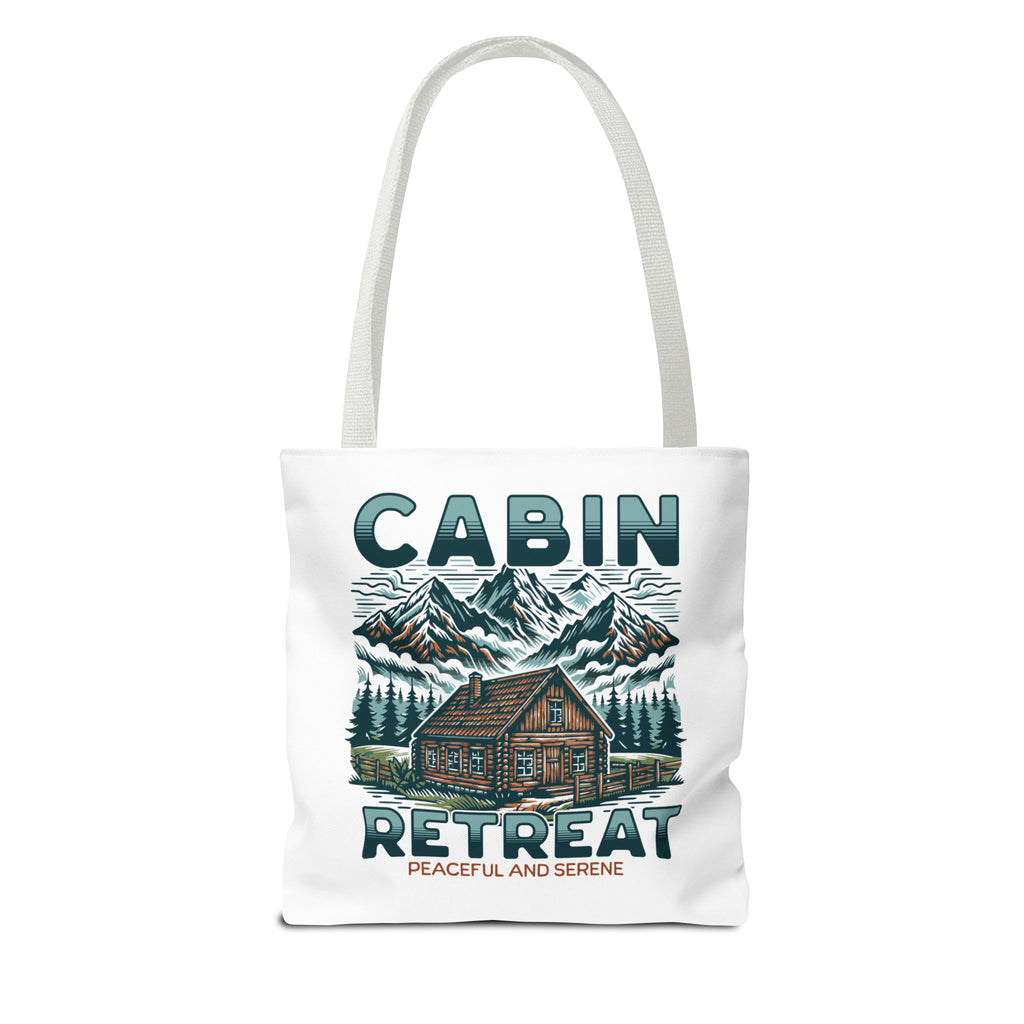 Cabin Retreat Tote Bag